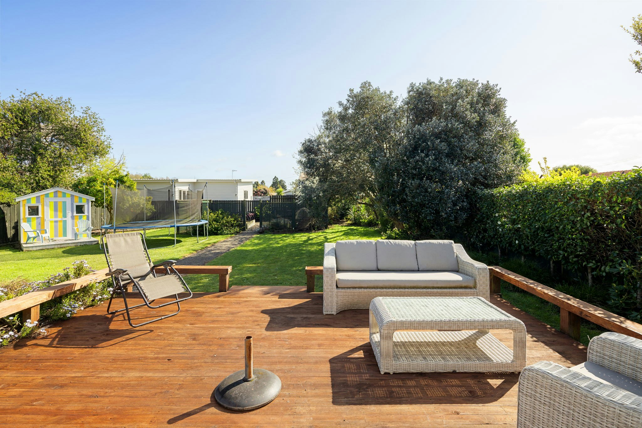 backyard