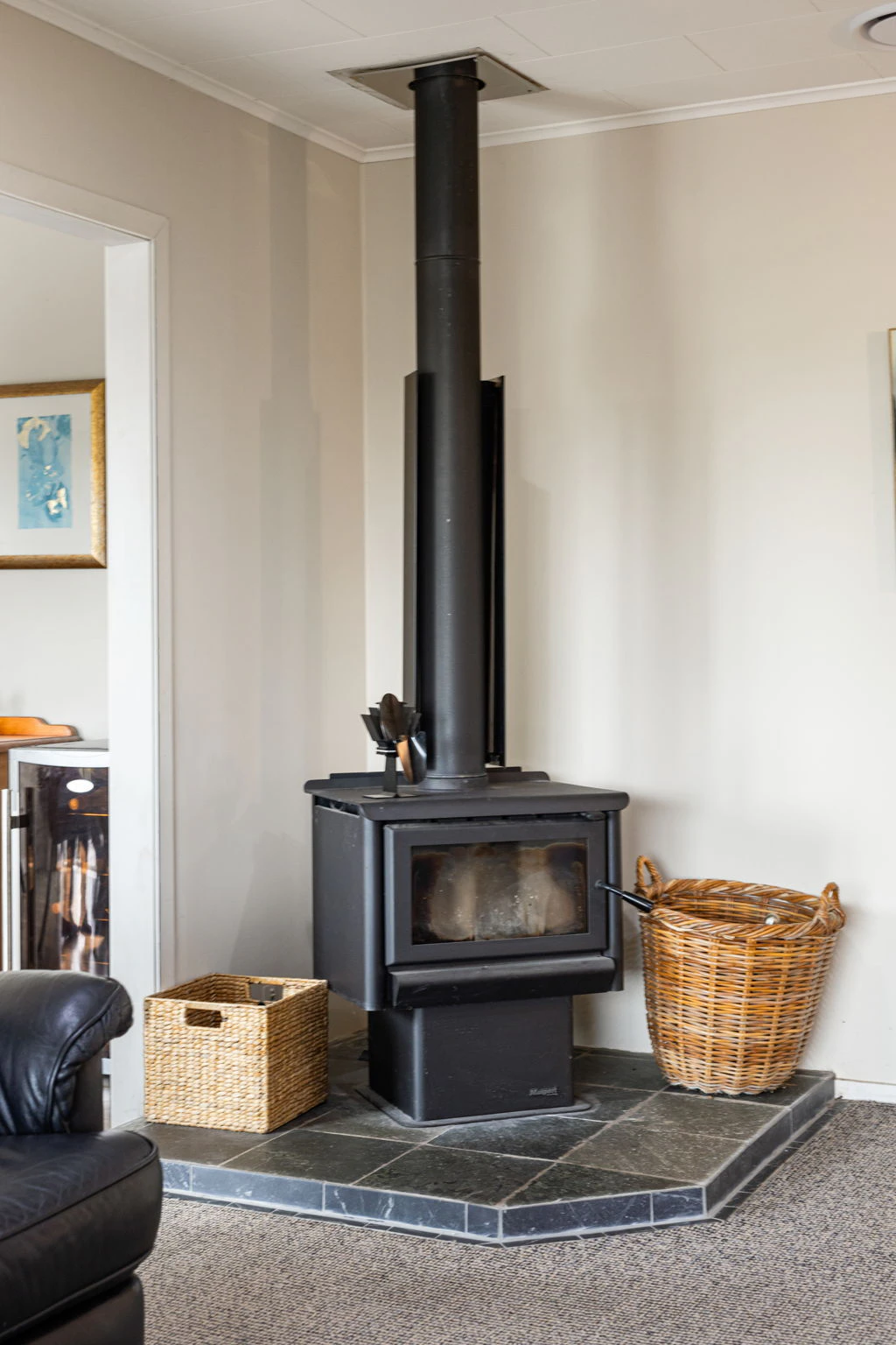 fireplace