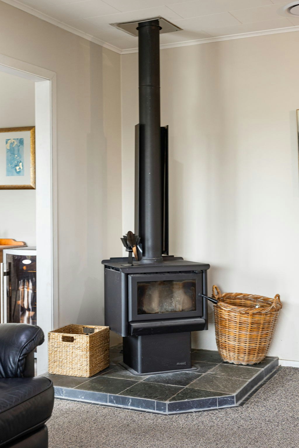 fireplace