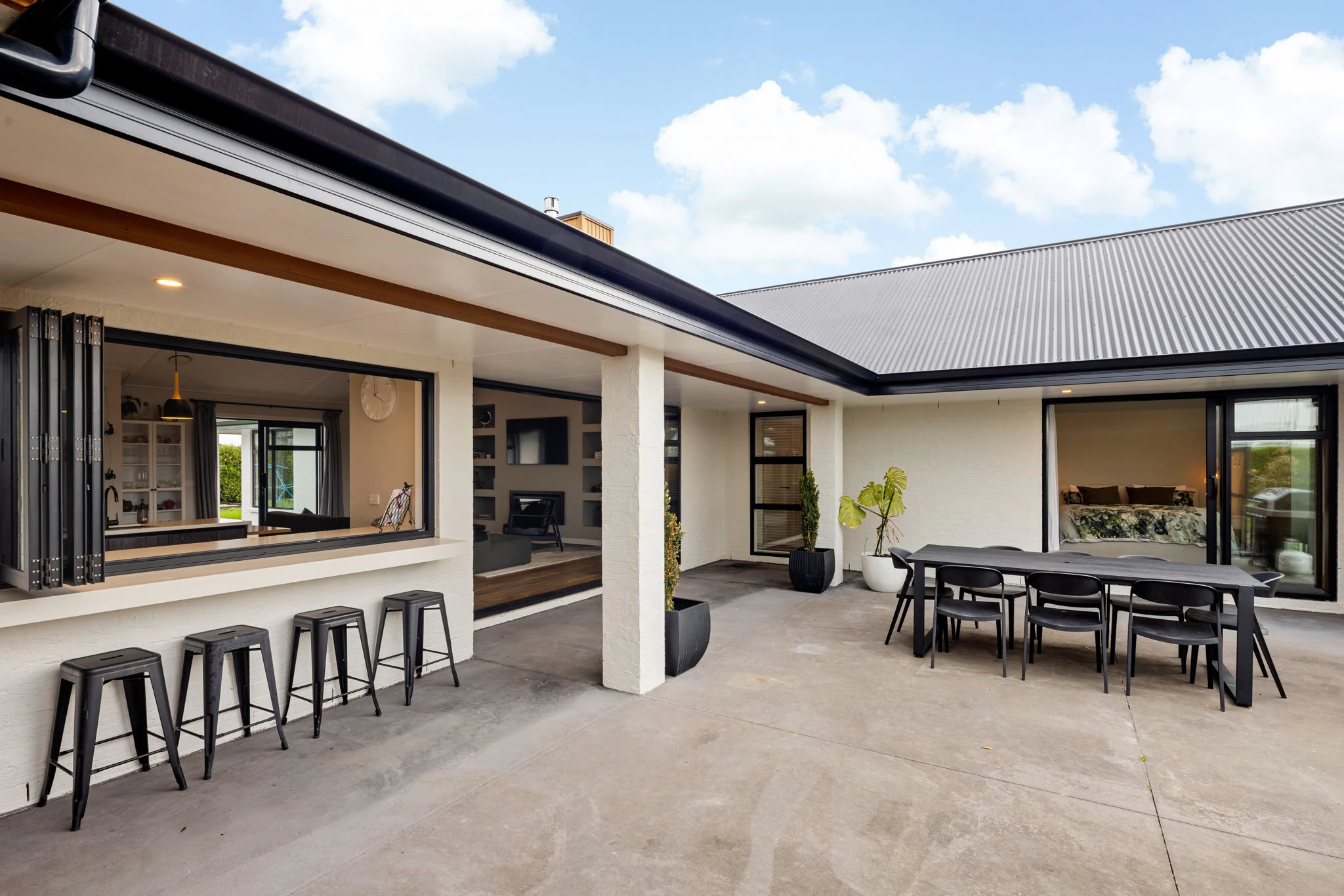 house