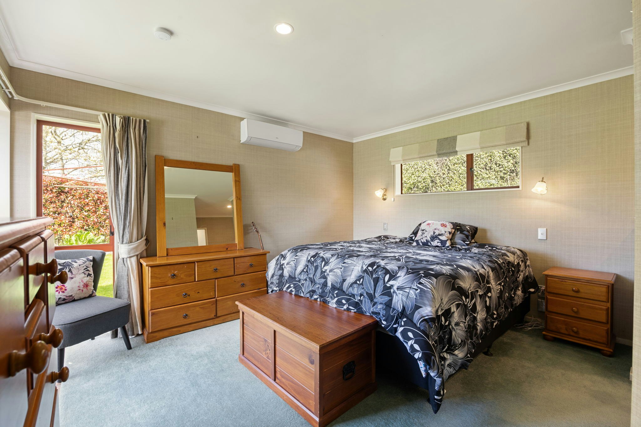bed