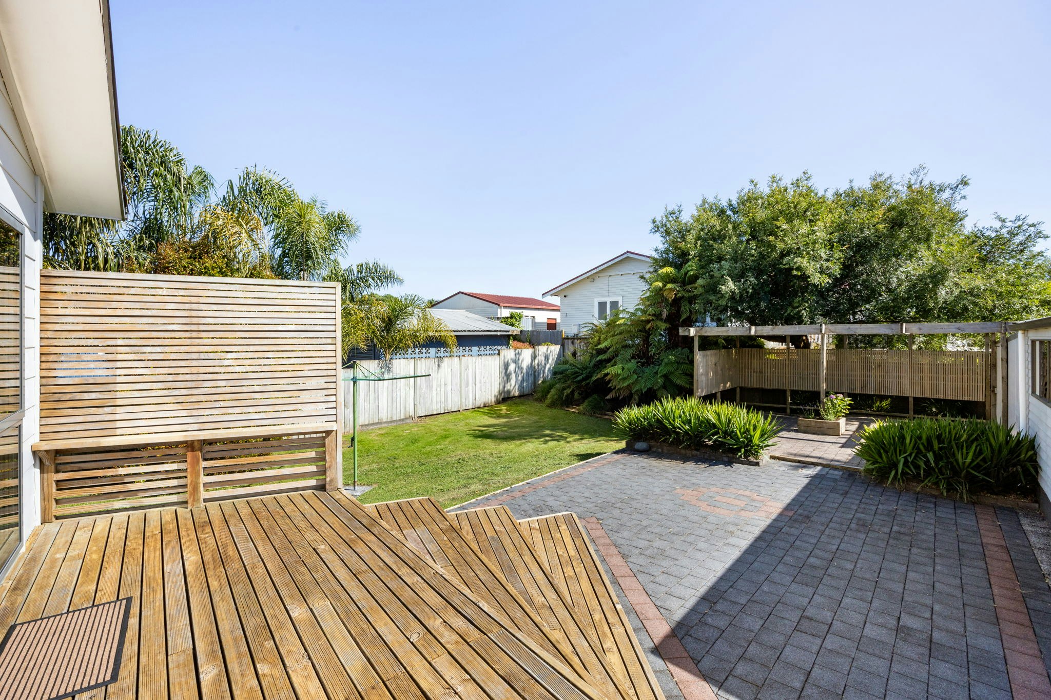 backyard