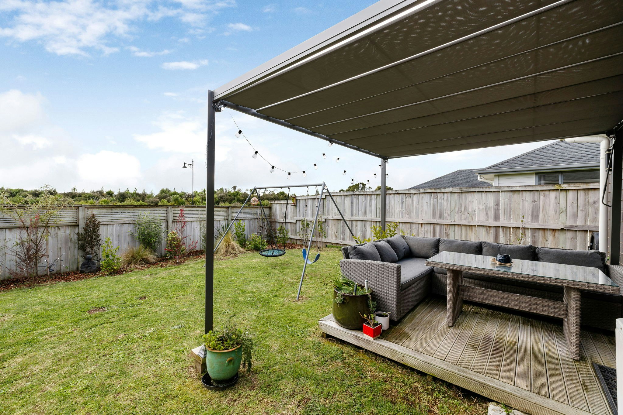 backyard