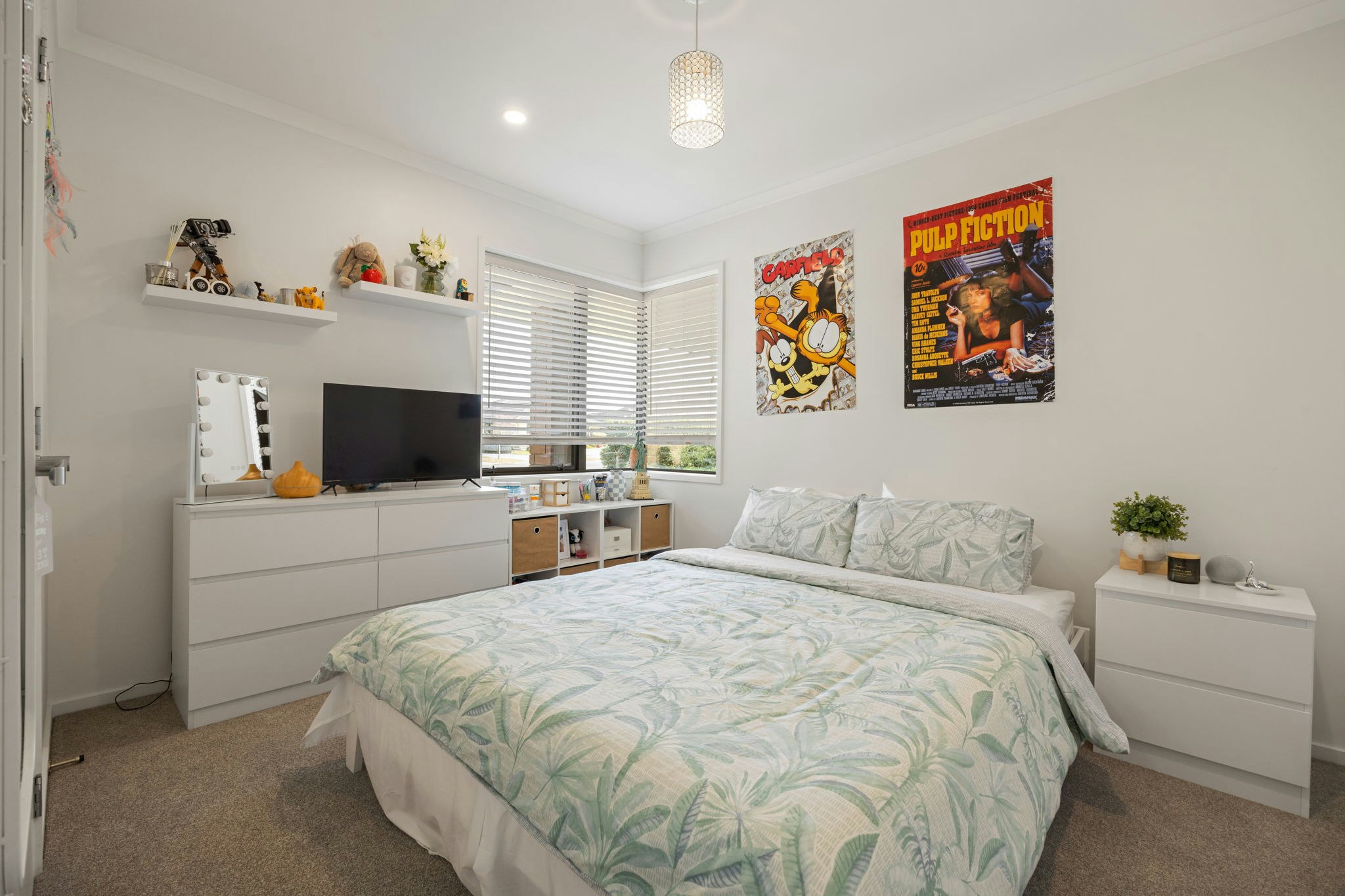 bed