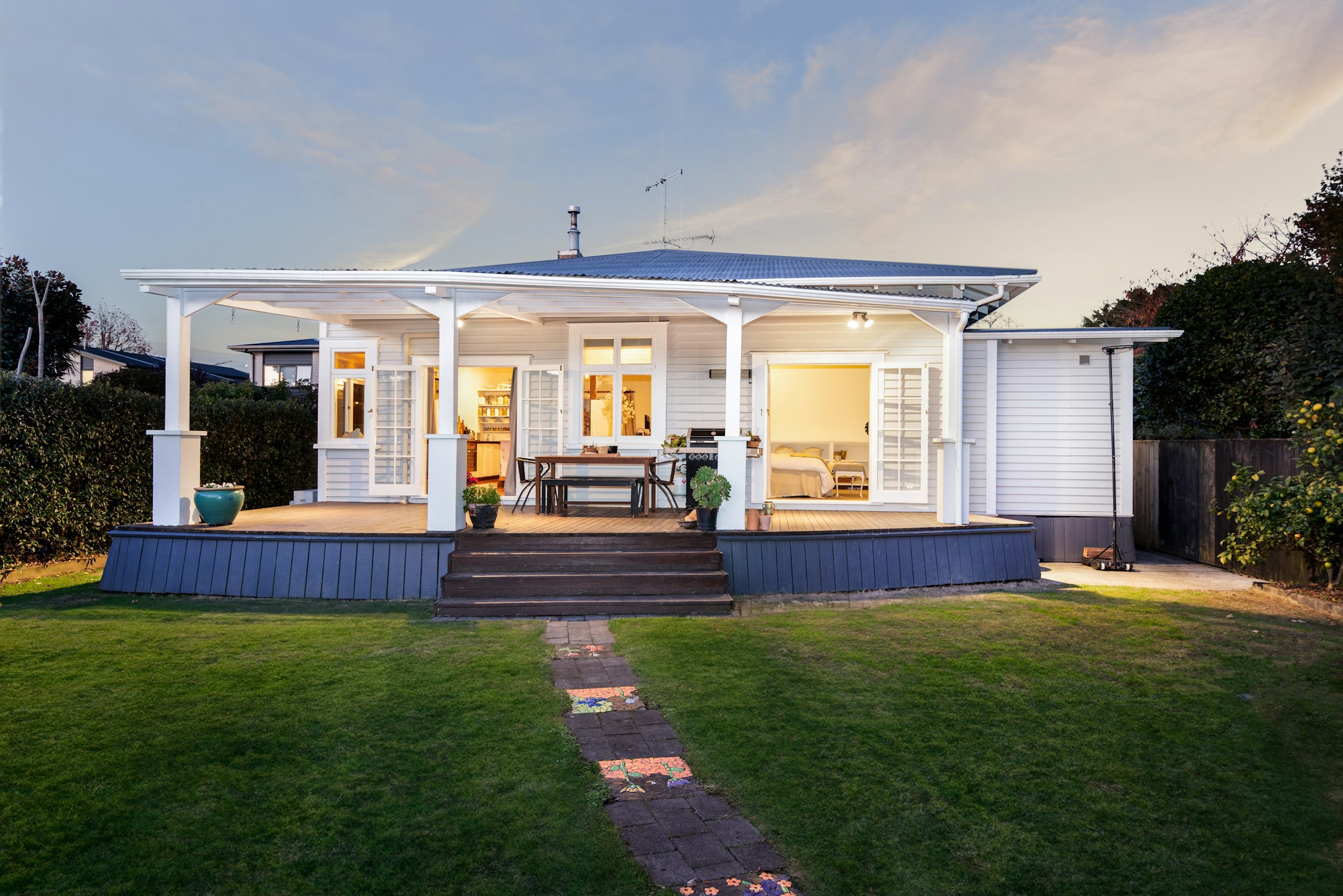 house