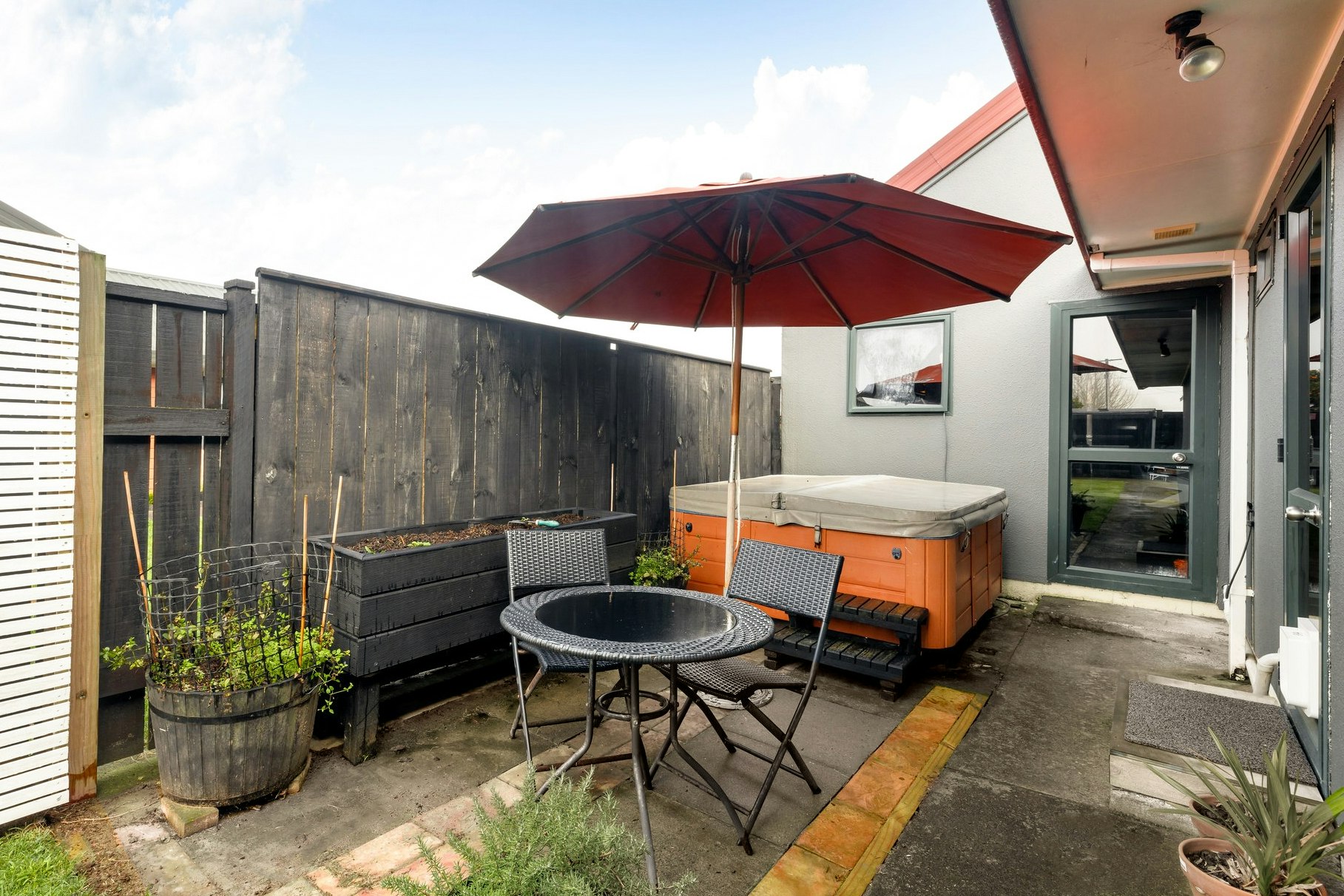 backyard