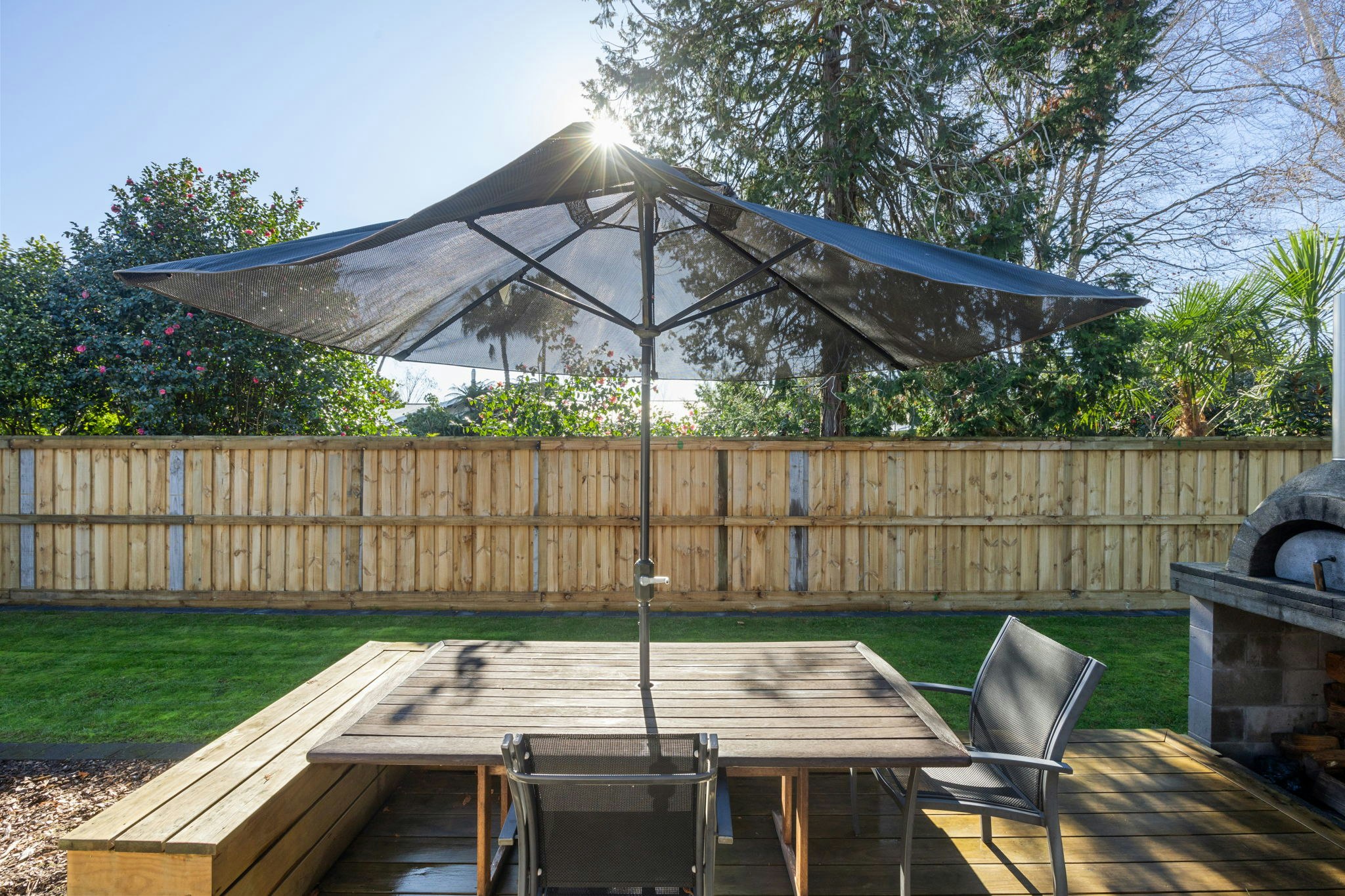 backyard