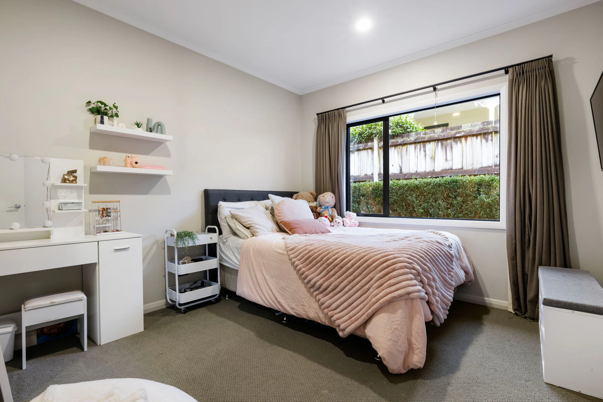 bed