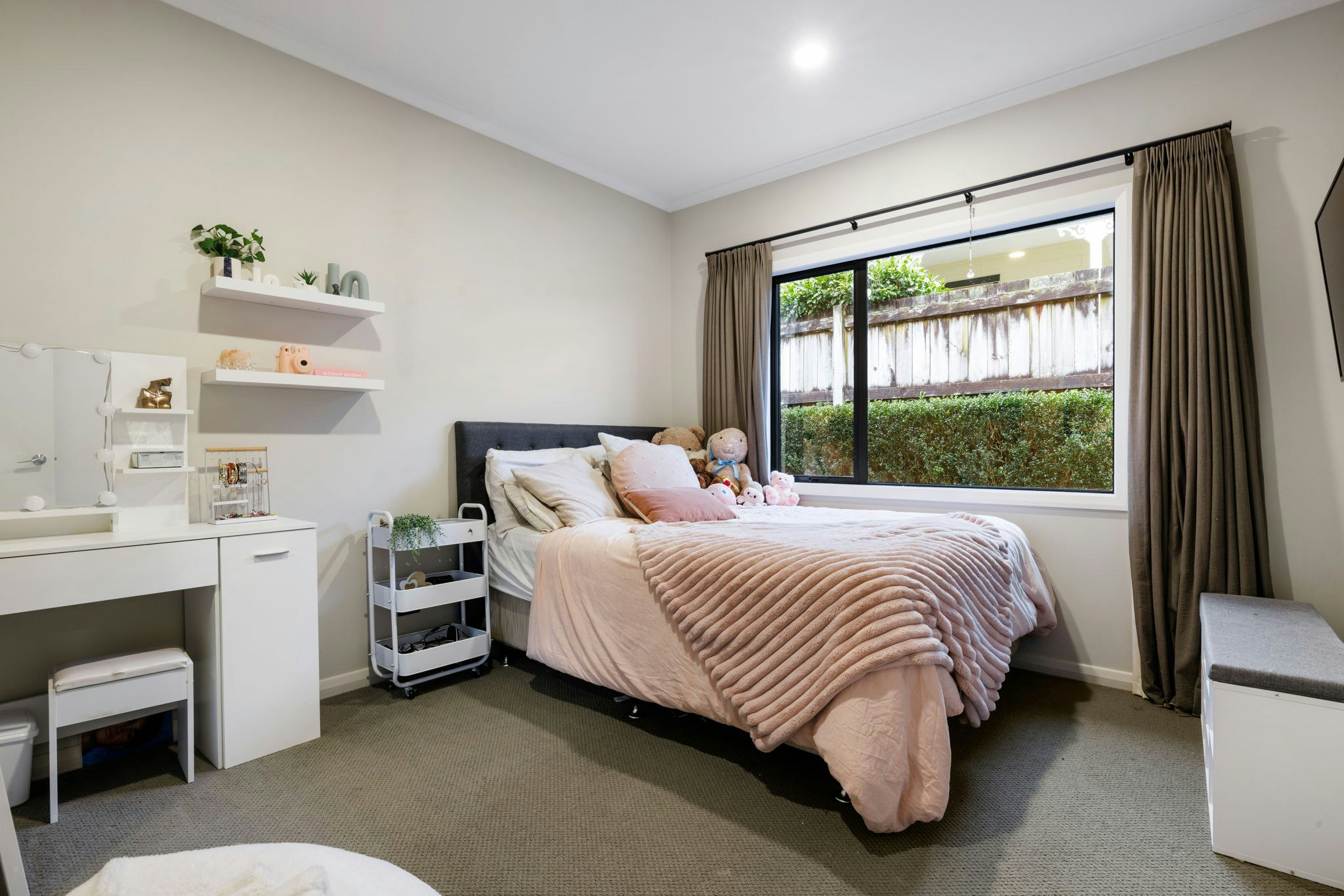 bed