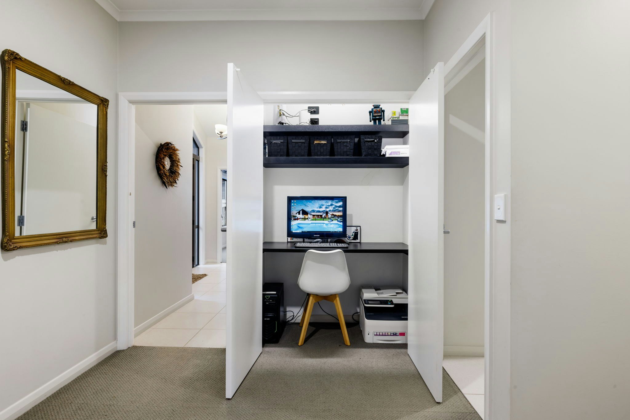corner