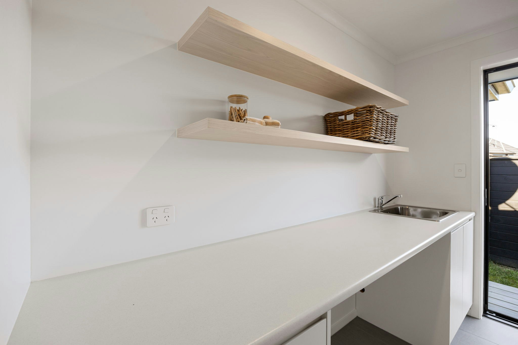 corner
