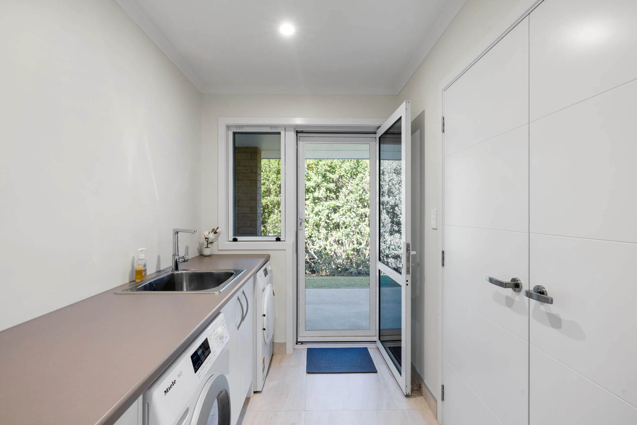 door