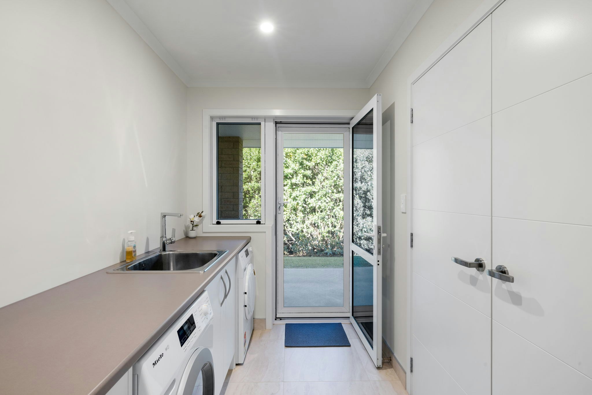 door