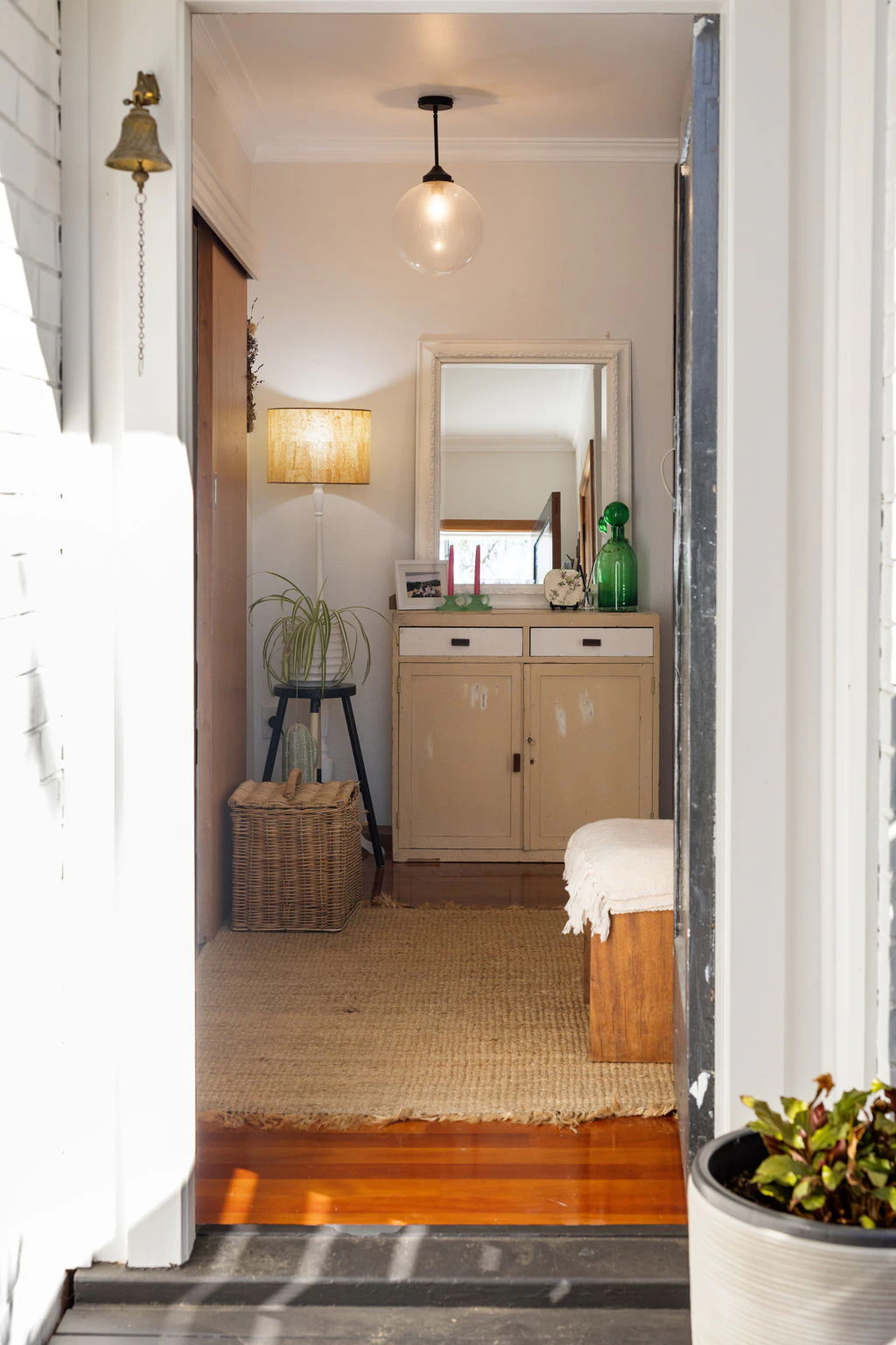 corner