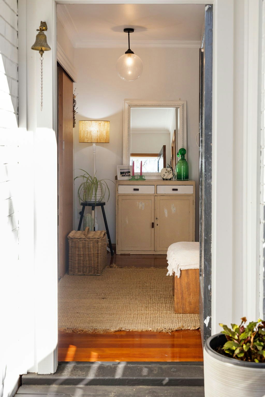 corner