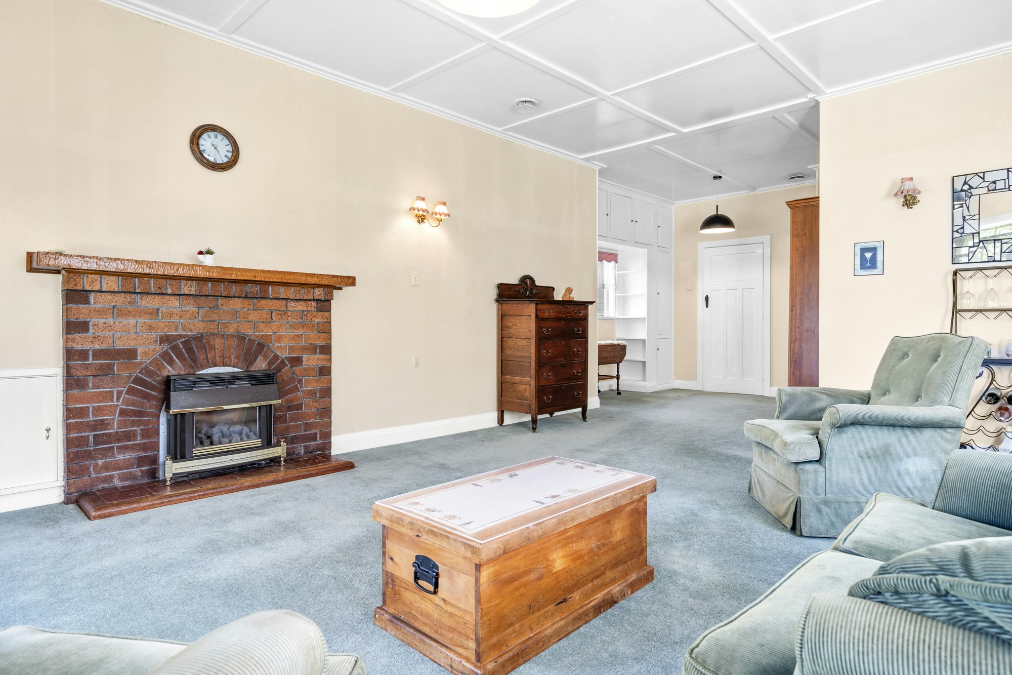 fireplace