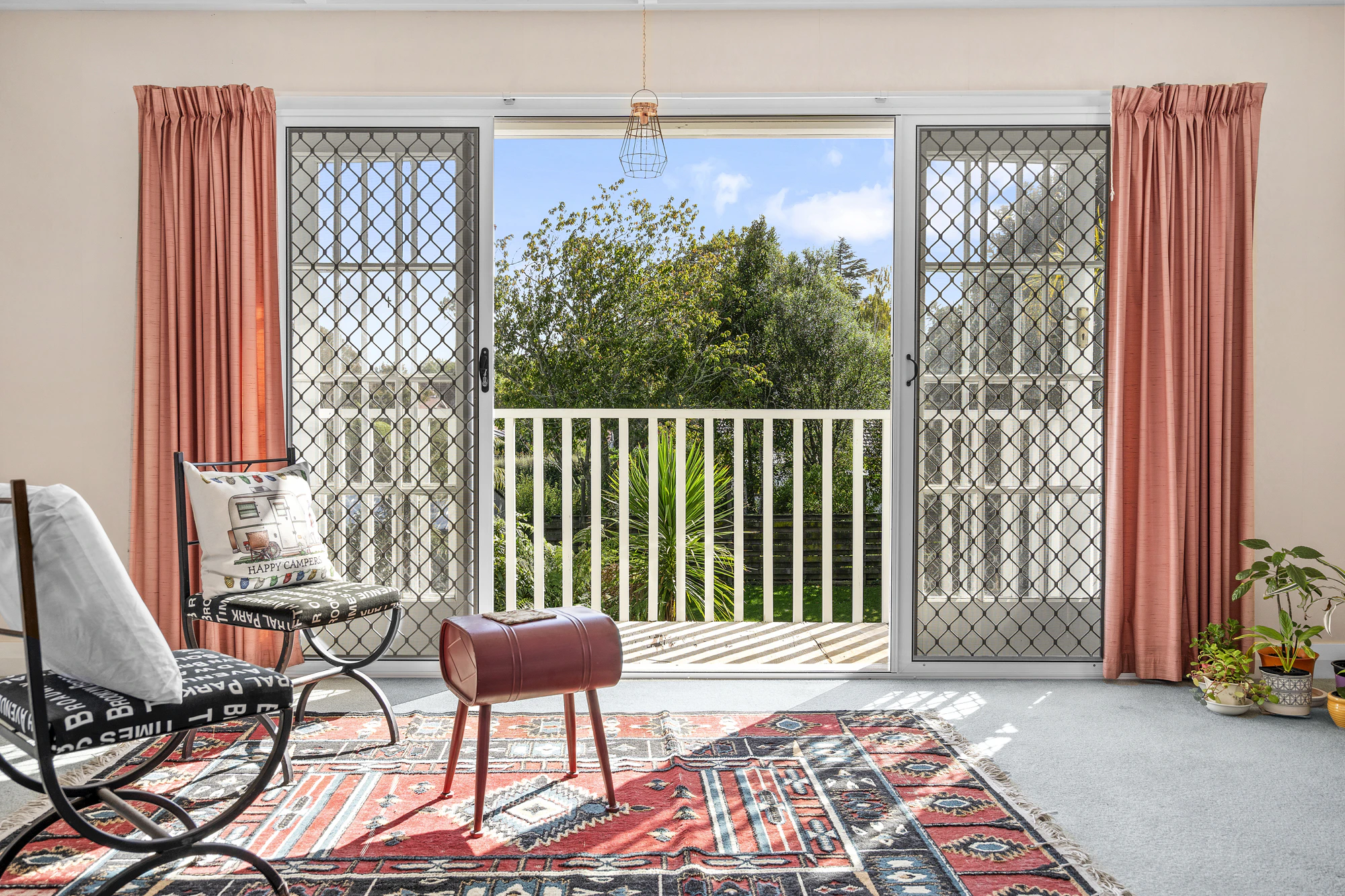 french window