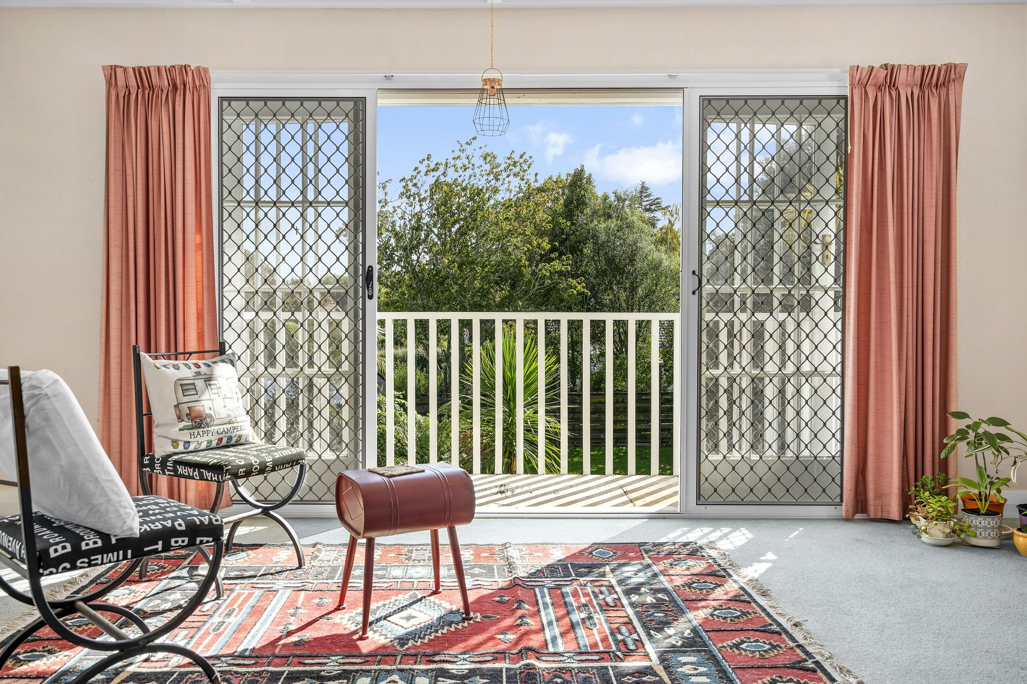 french window