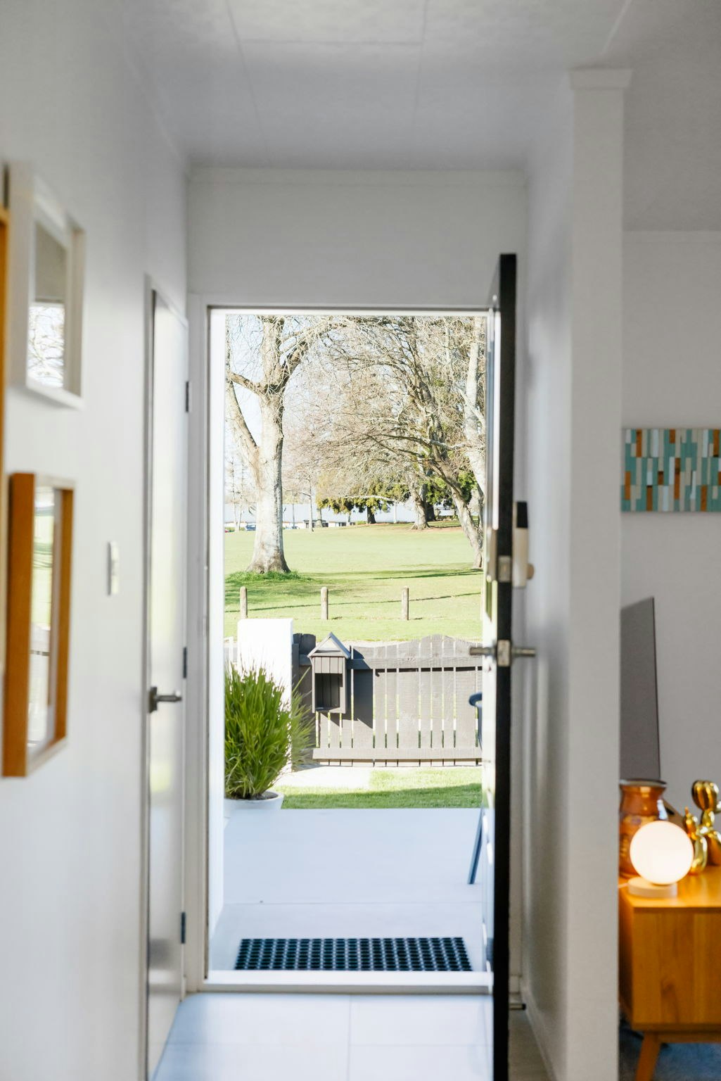 door