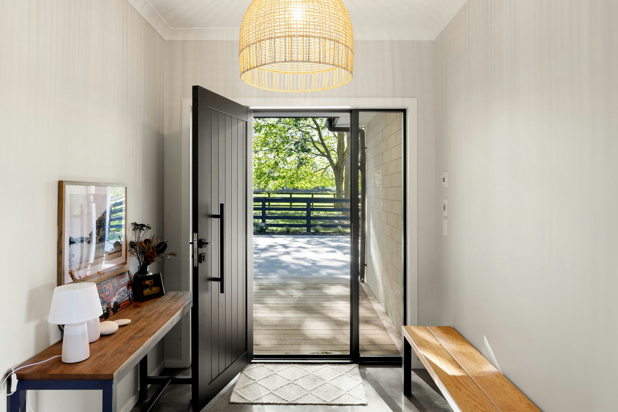door