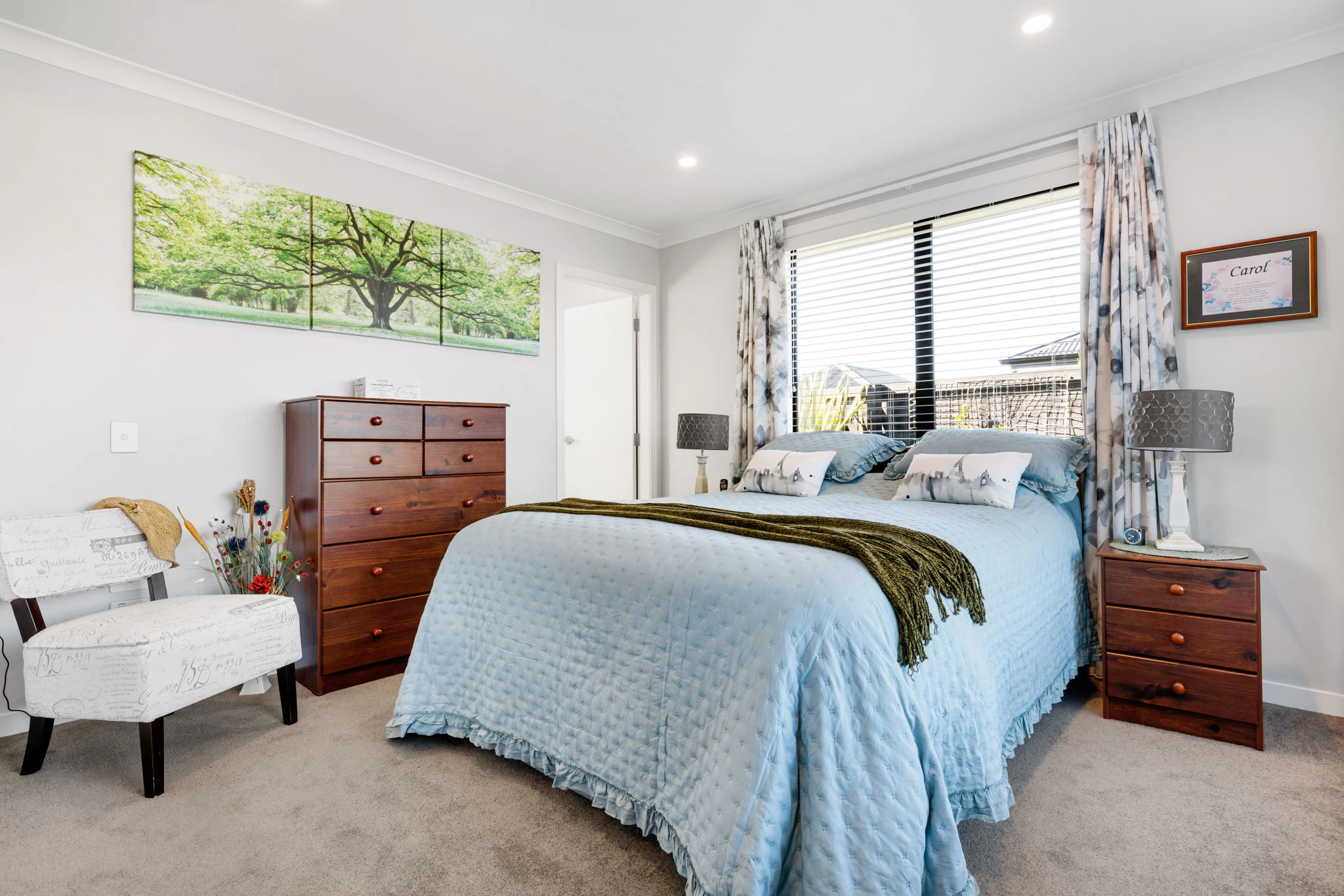 bed