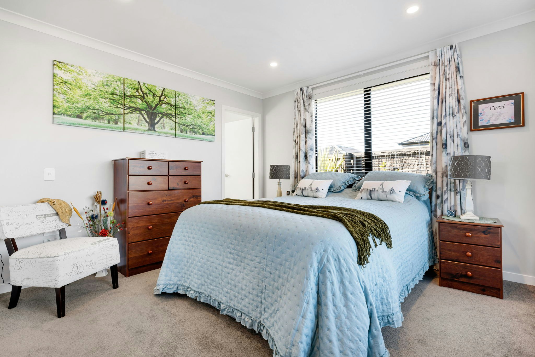 bed