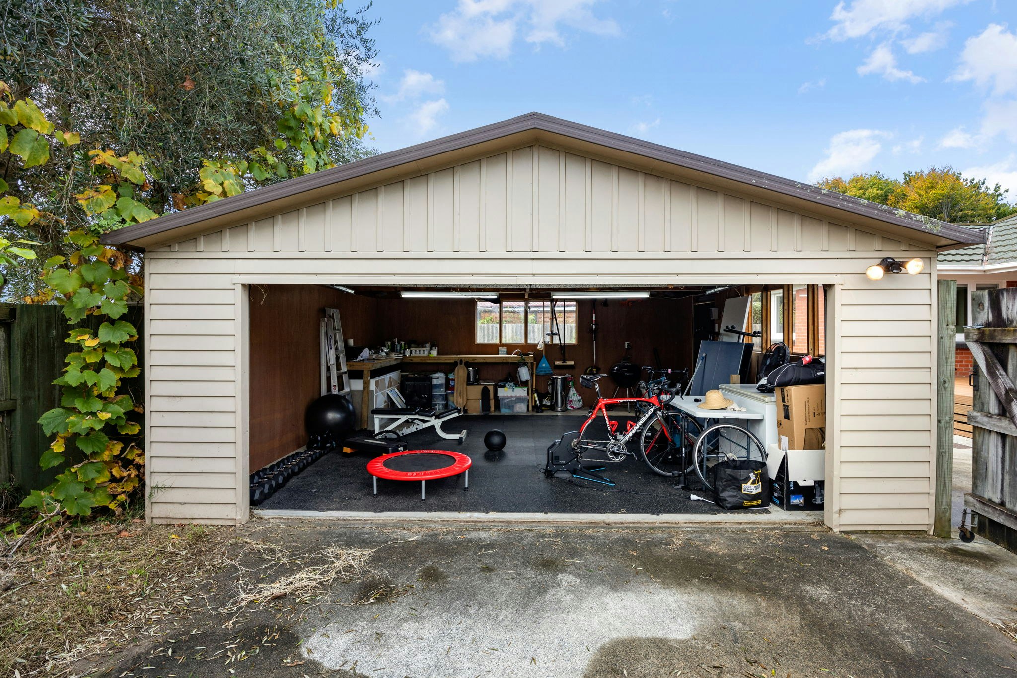 garage