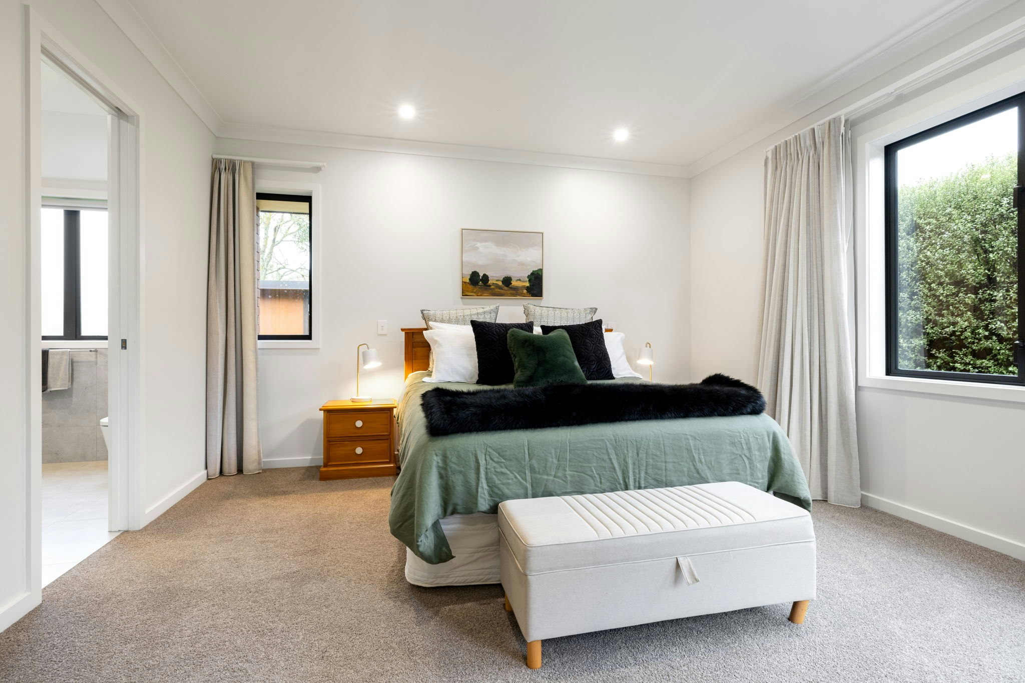 bed