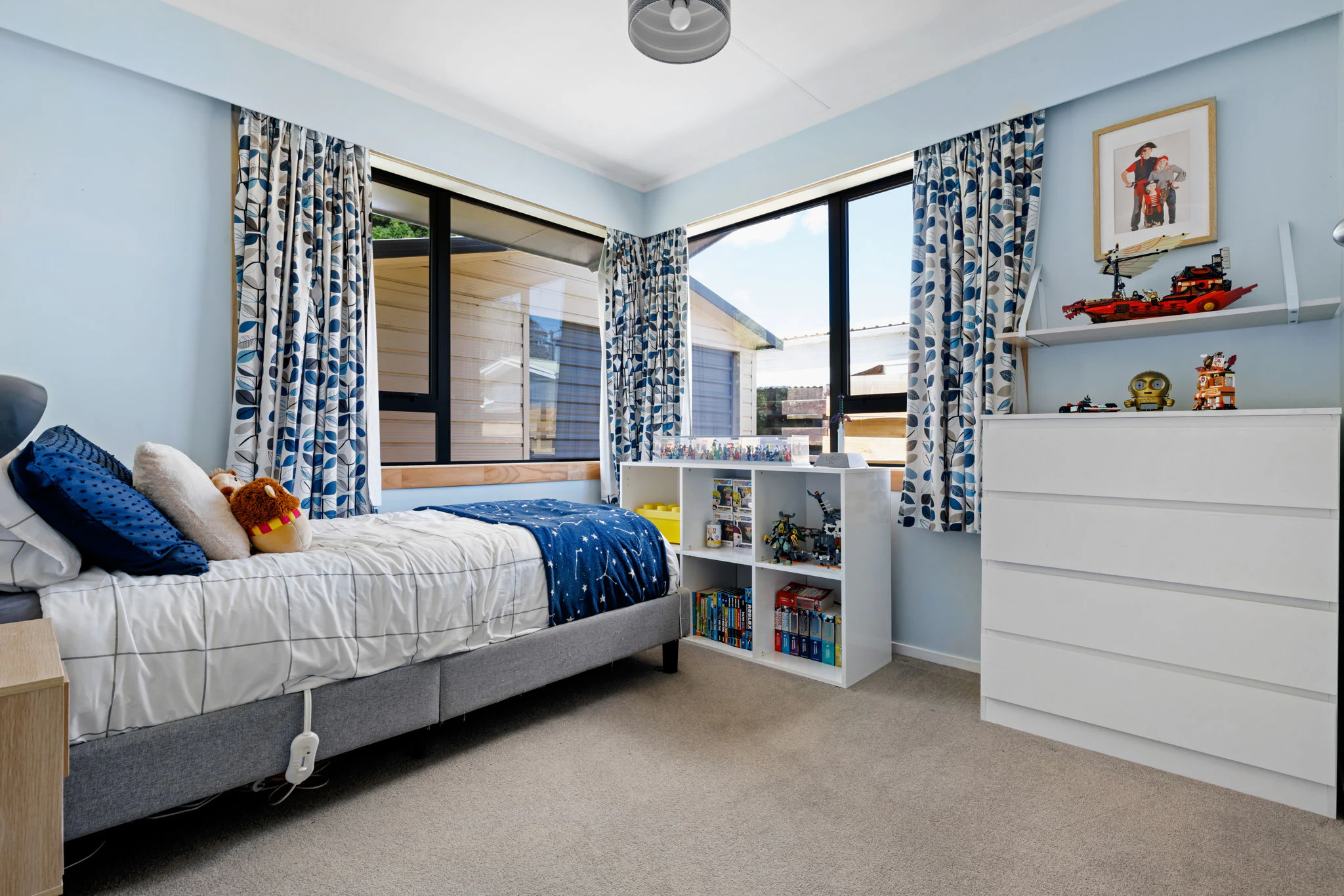 bed