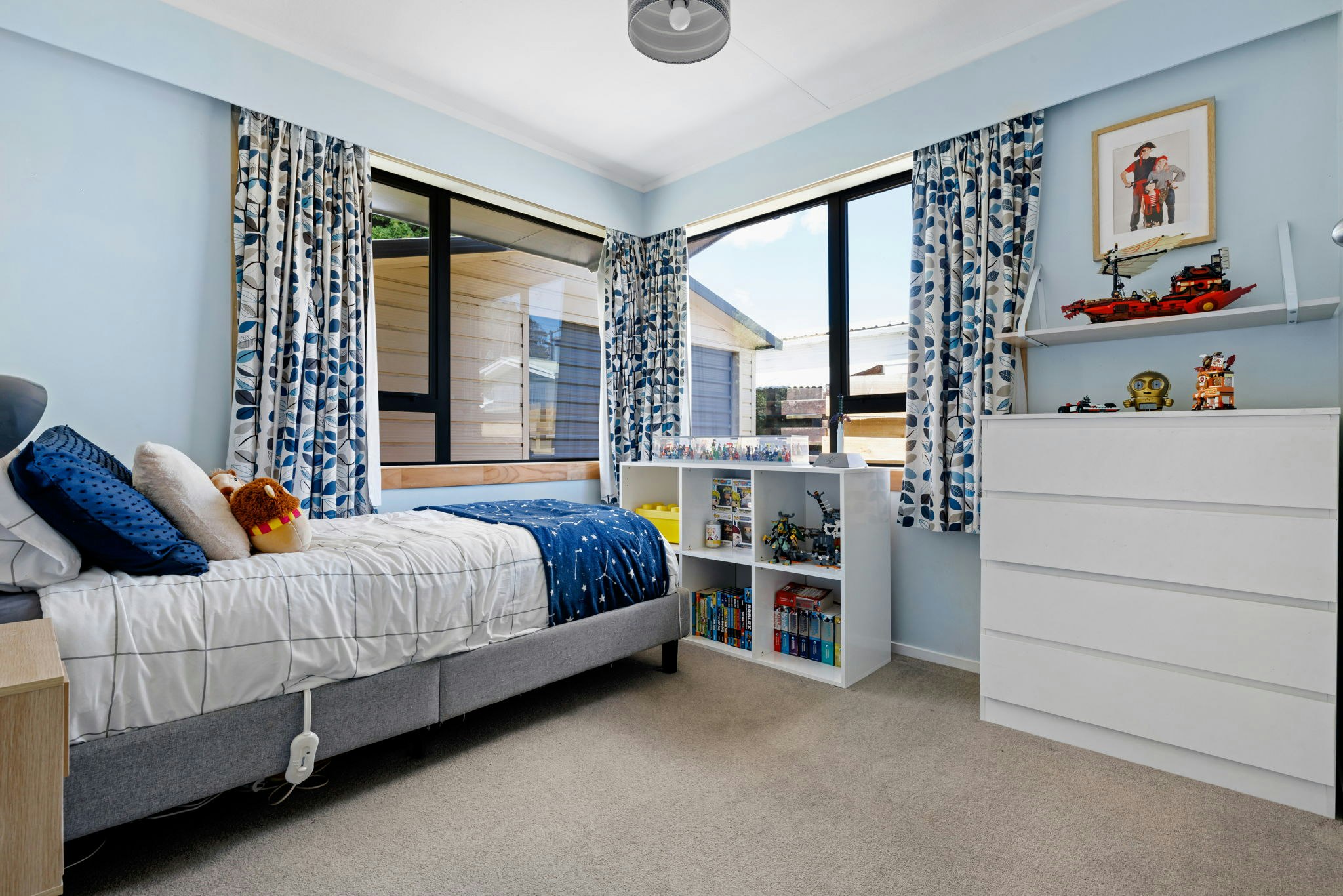 bed