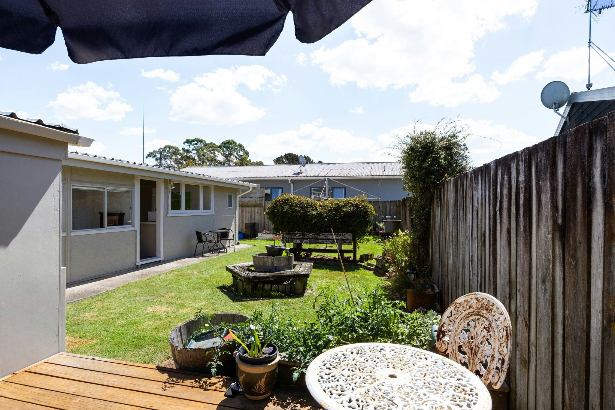 backyard