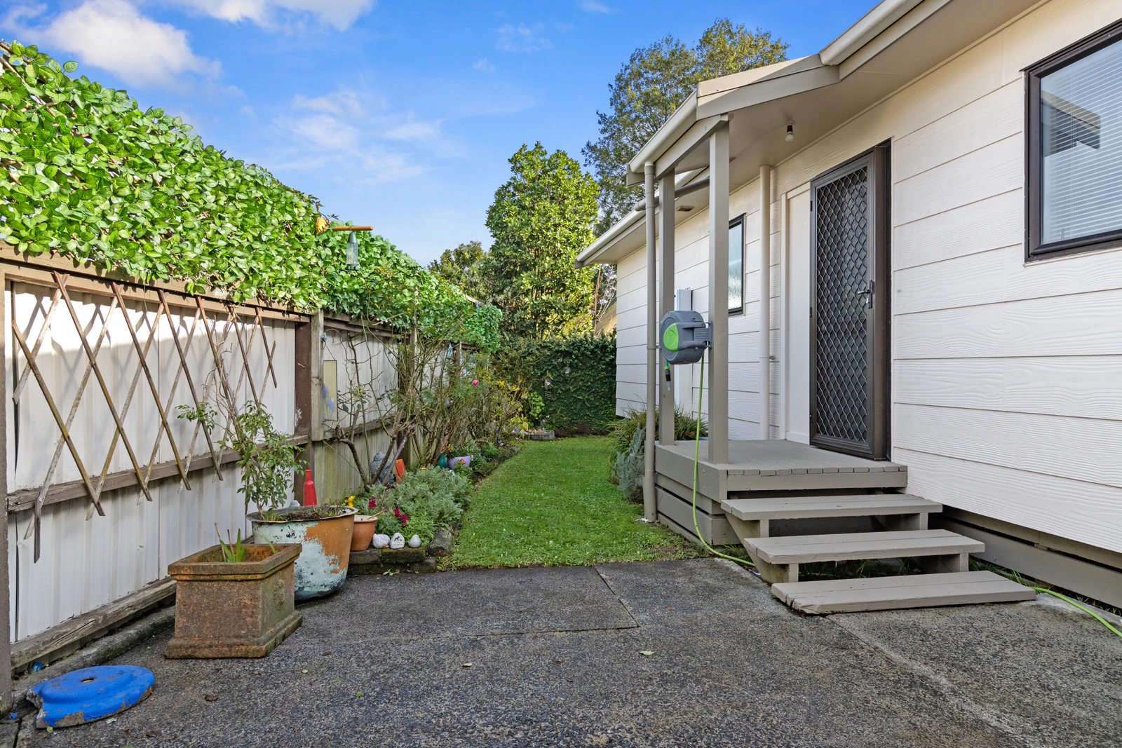 backyard
