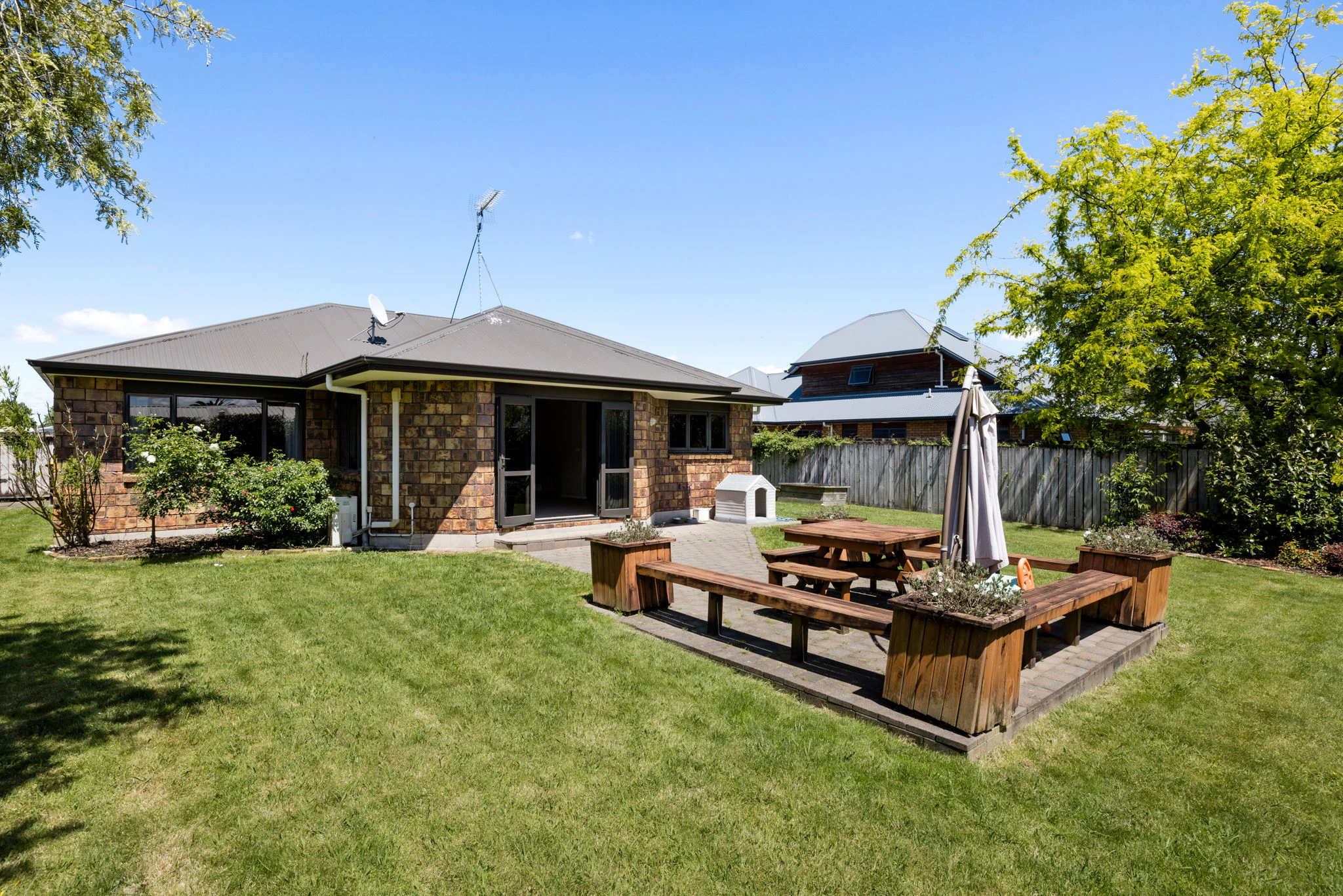 backyard