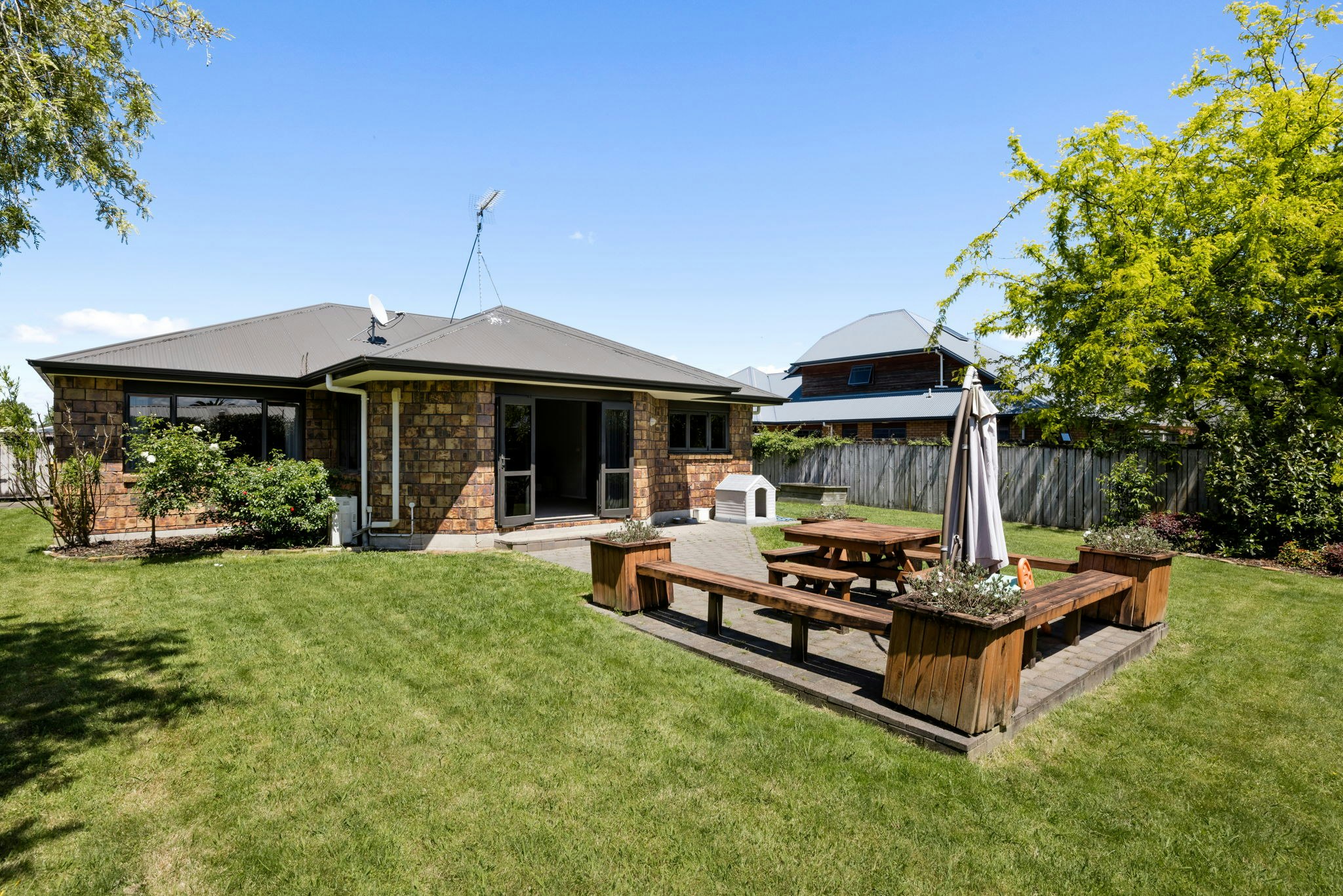 backyard