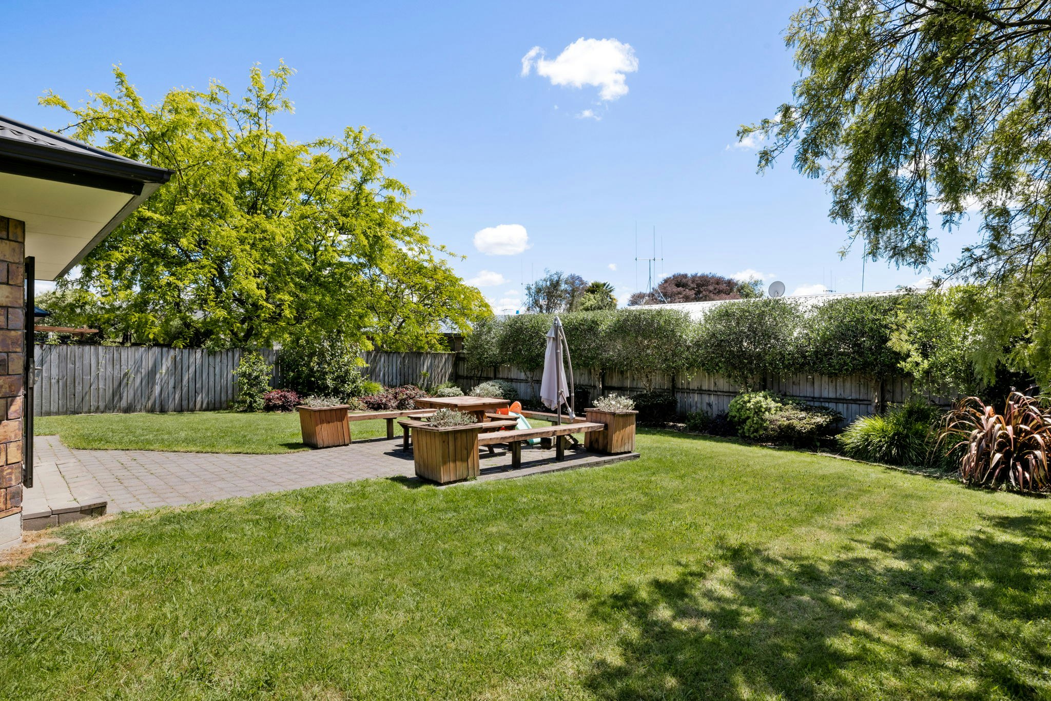 backyard
