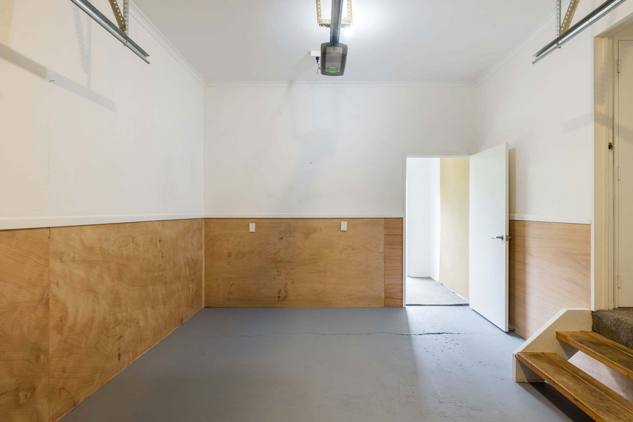 corner