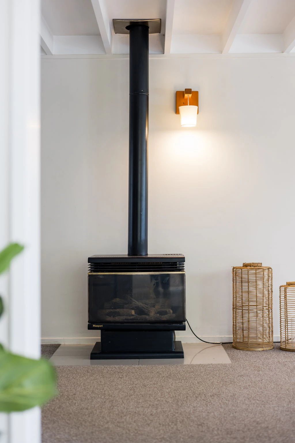 fireplace
