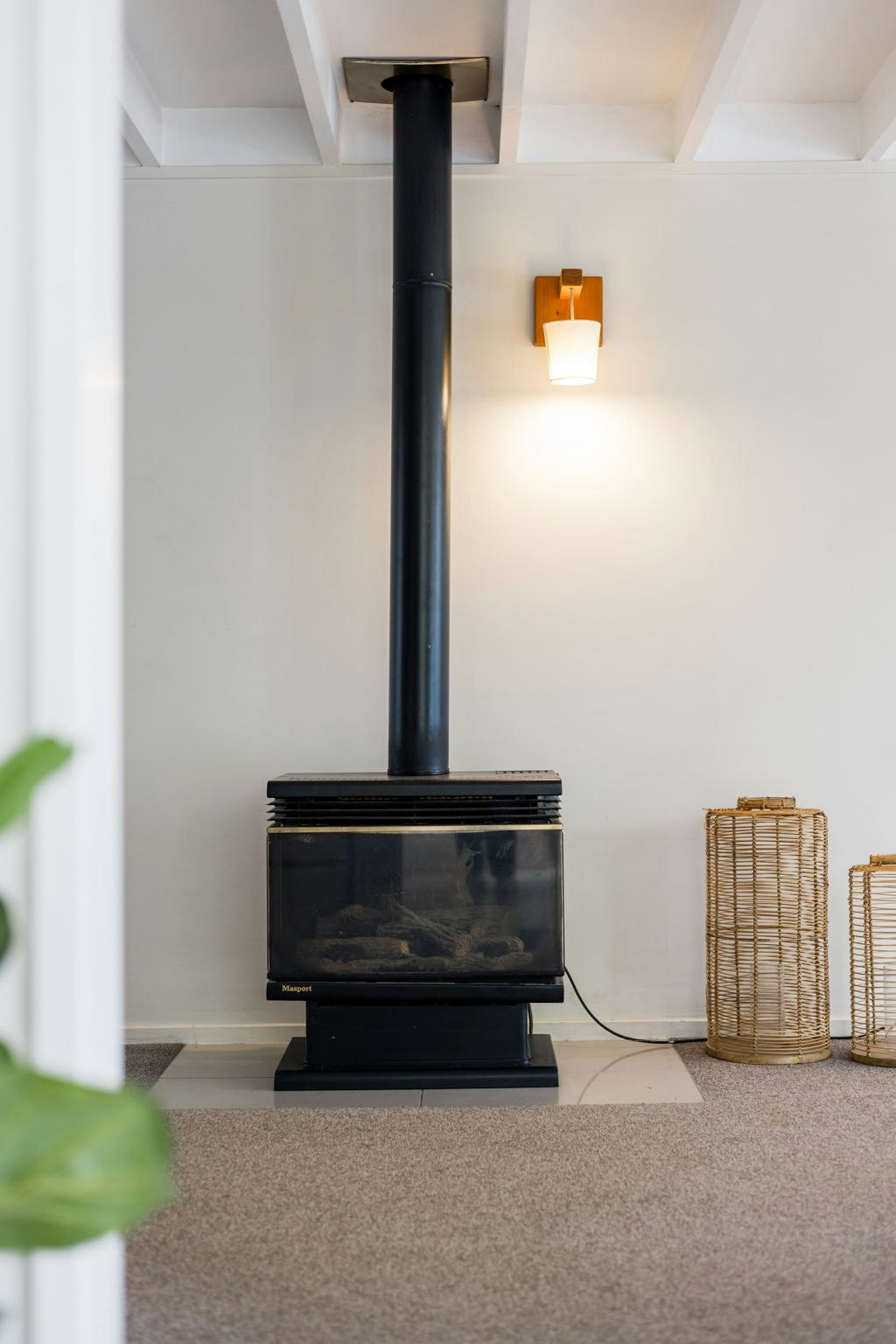 fireplace
