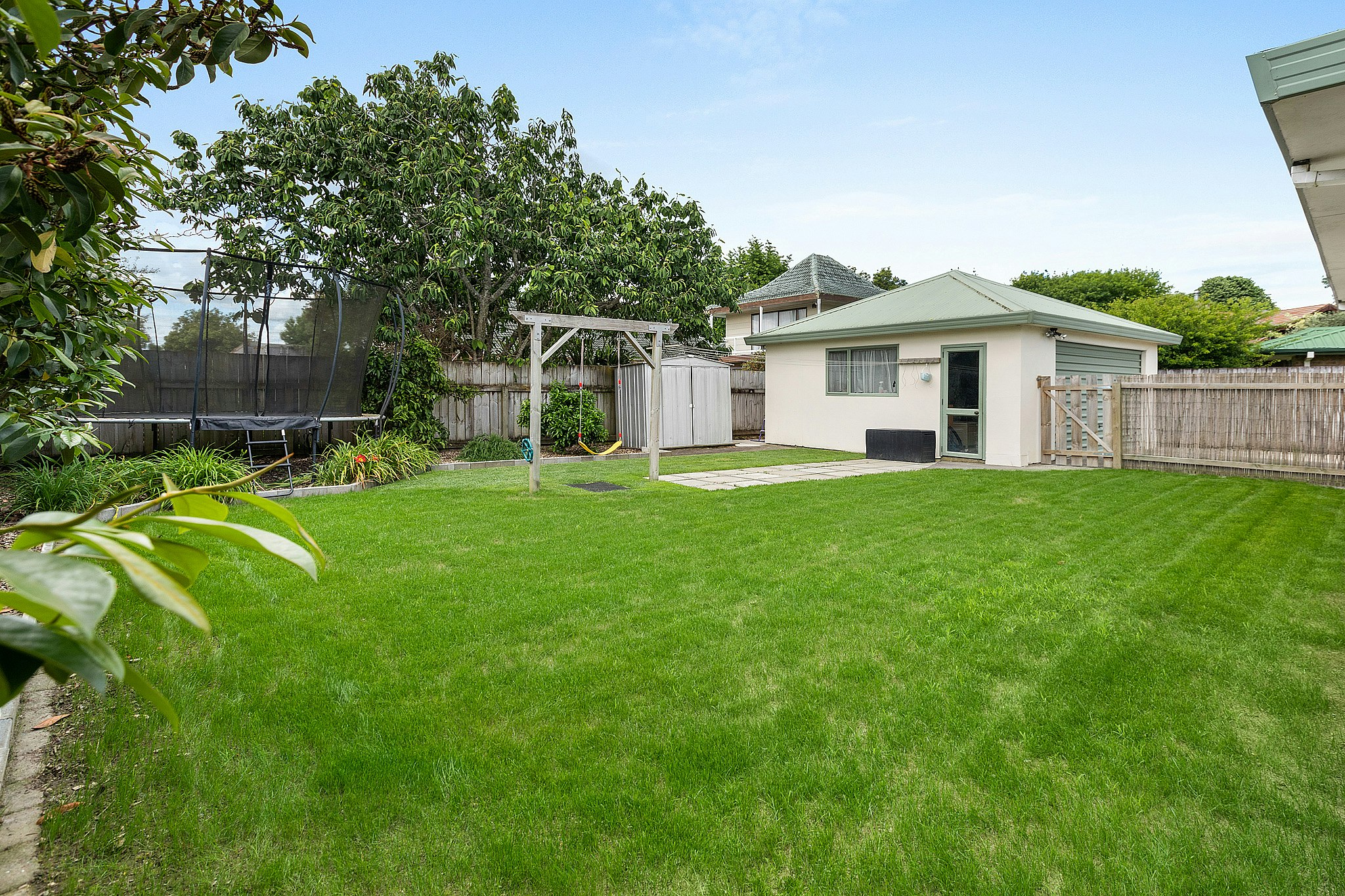 backyard