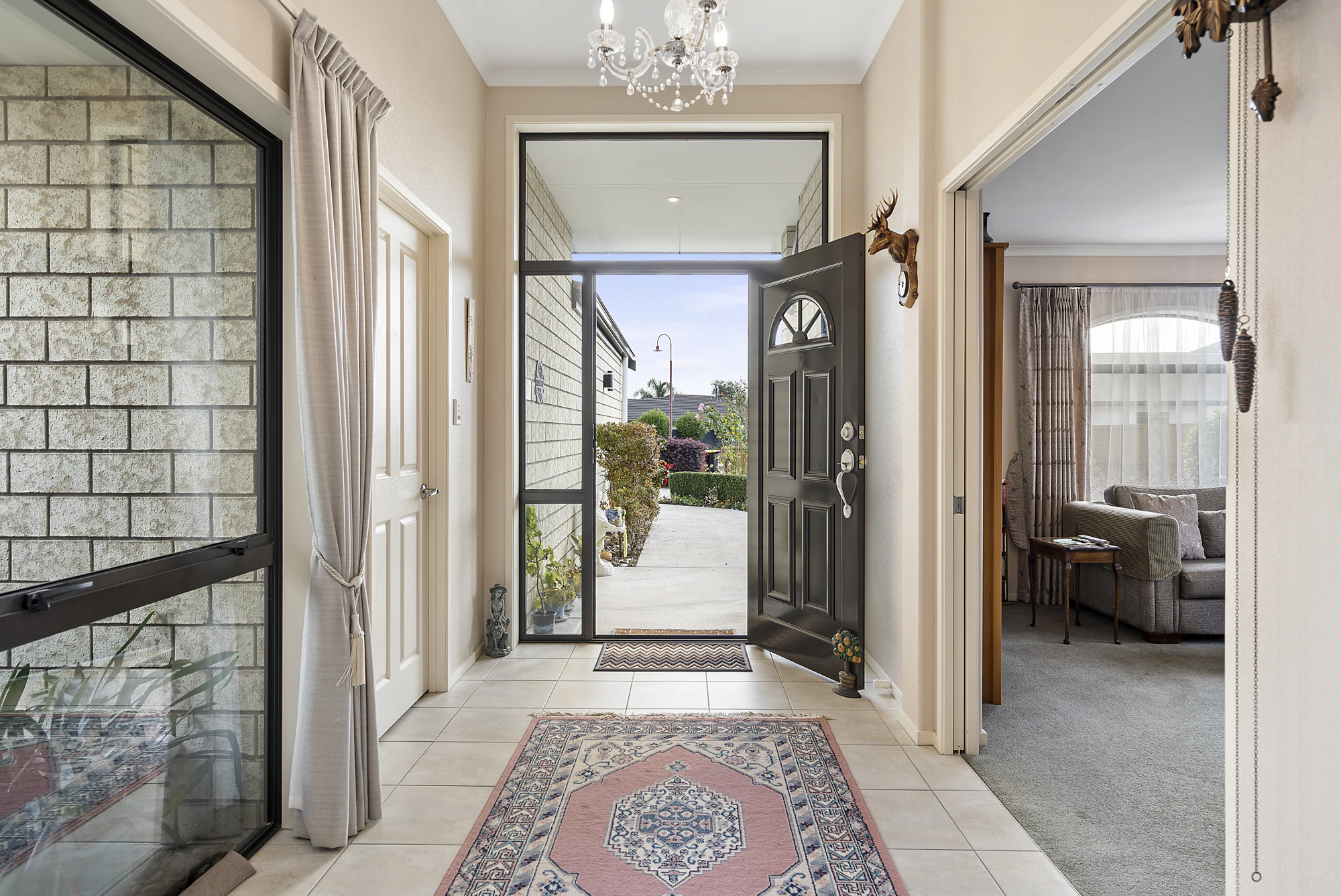 door