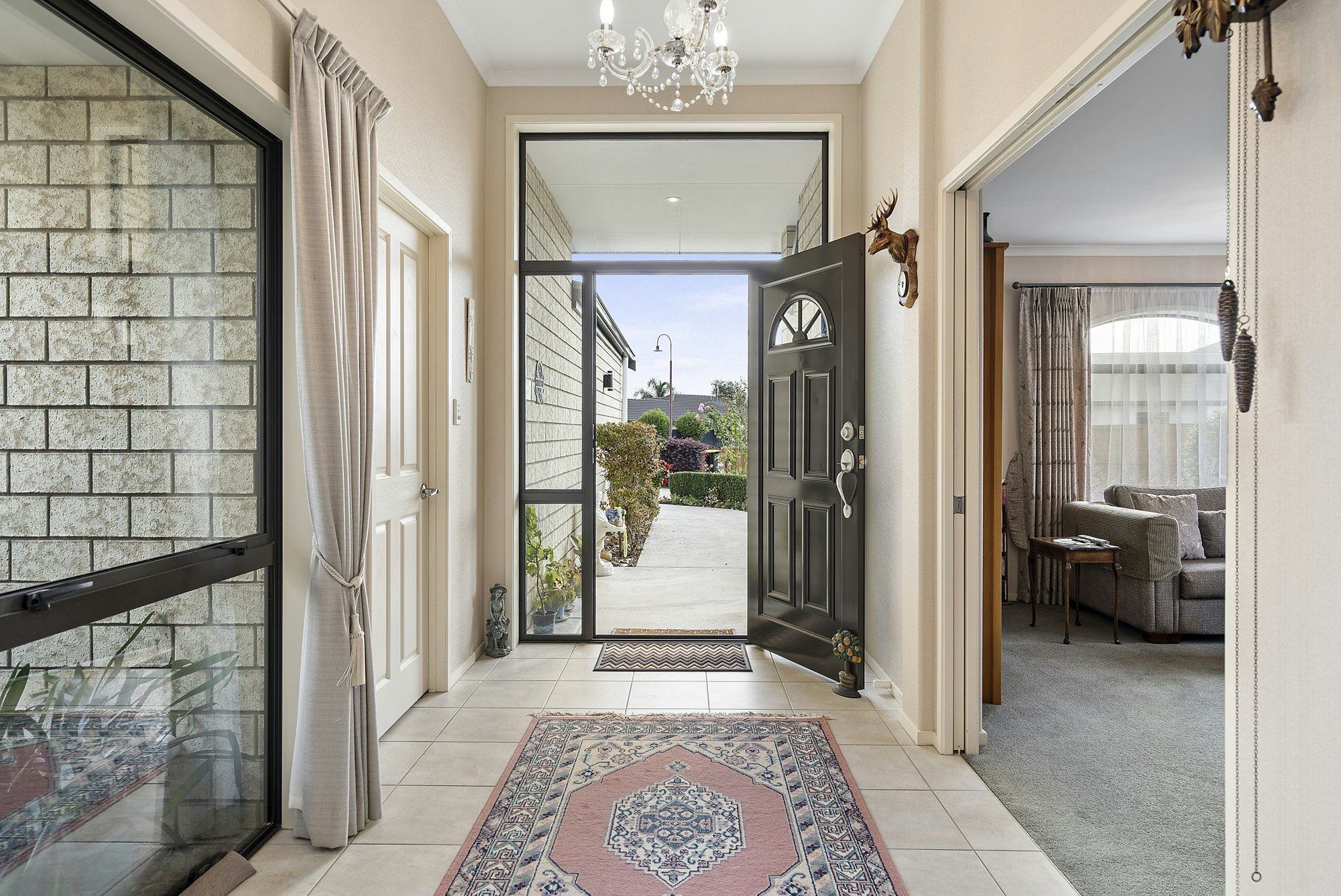 door