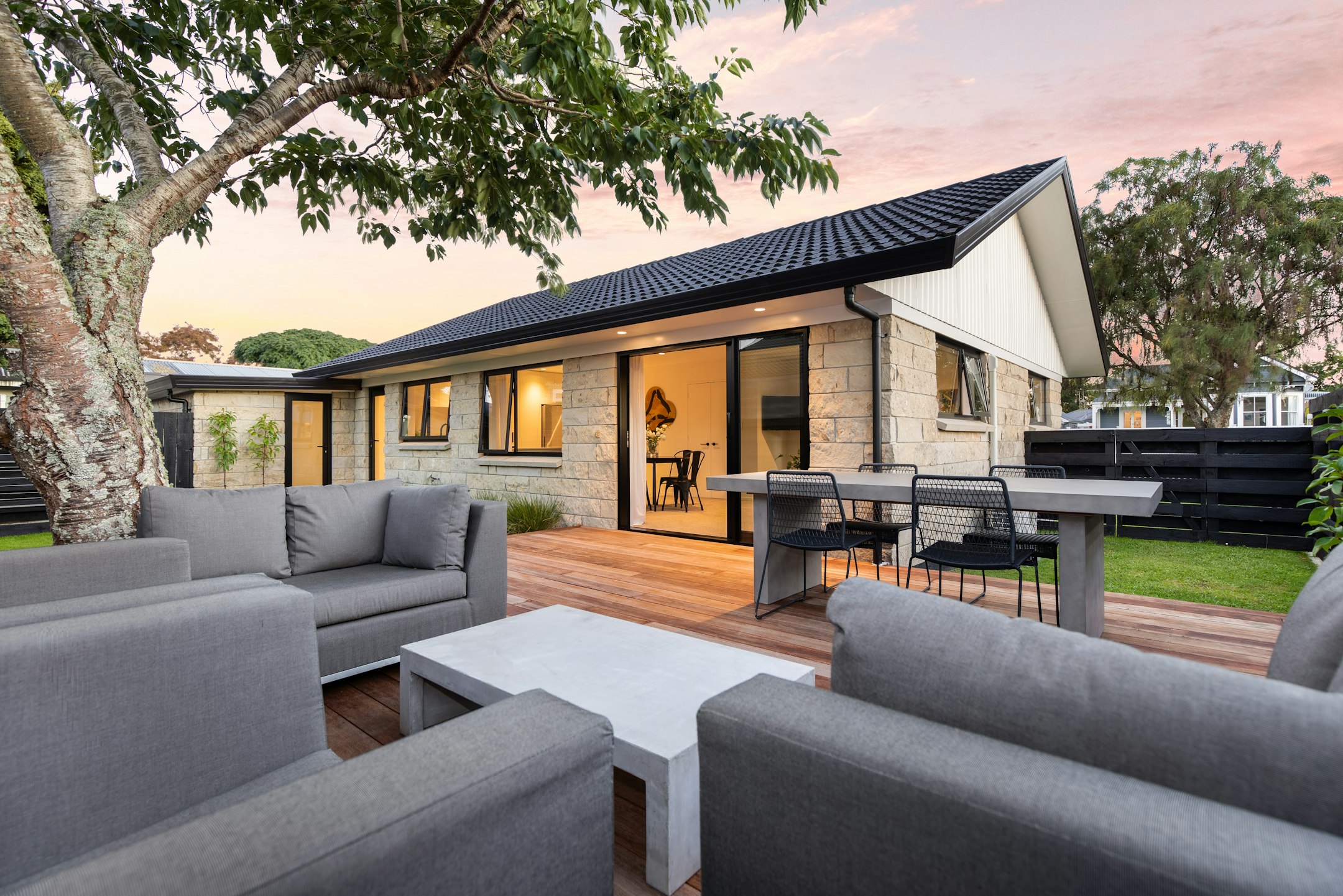 house