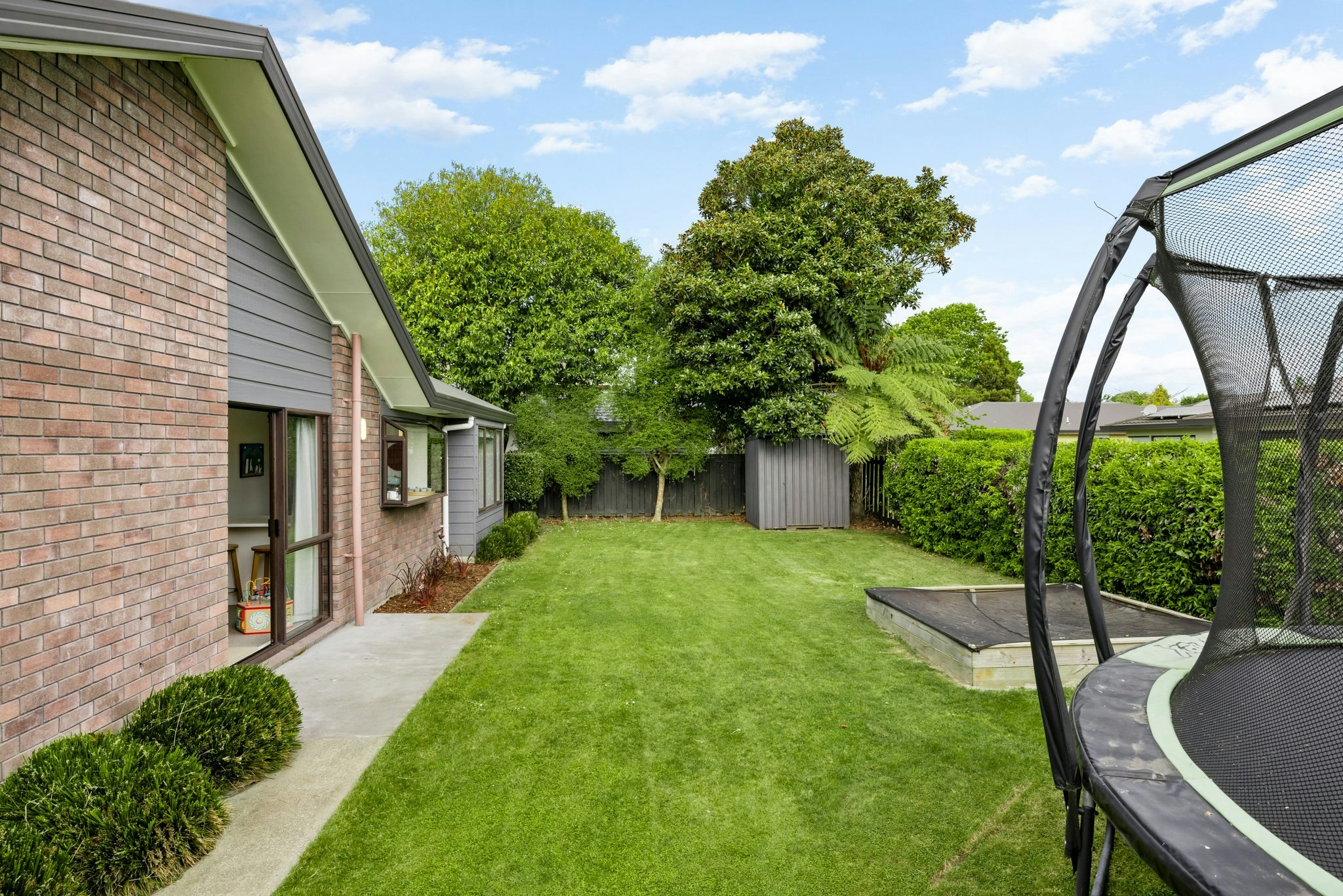backyard