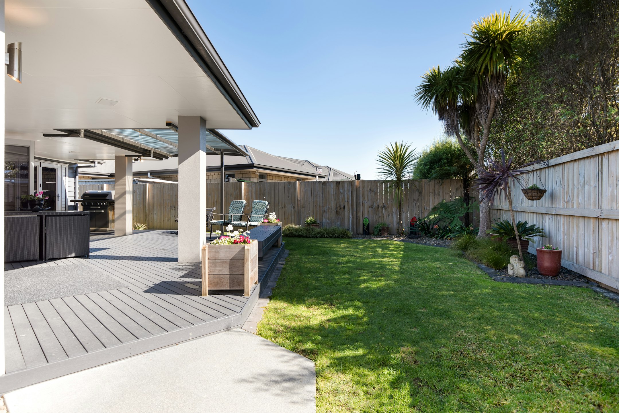backyard