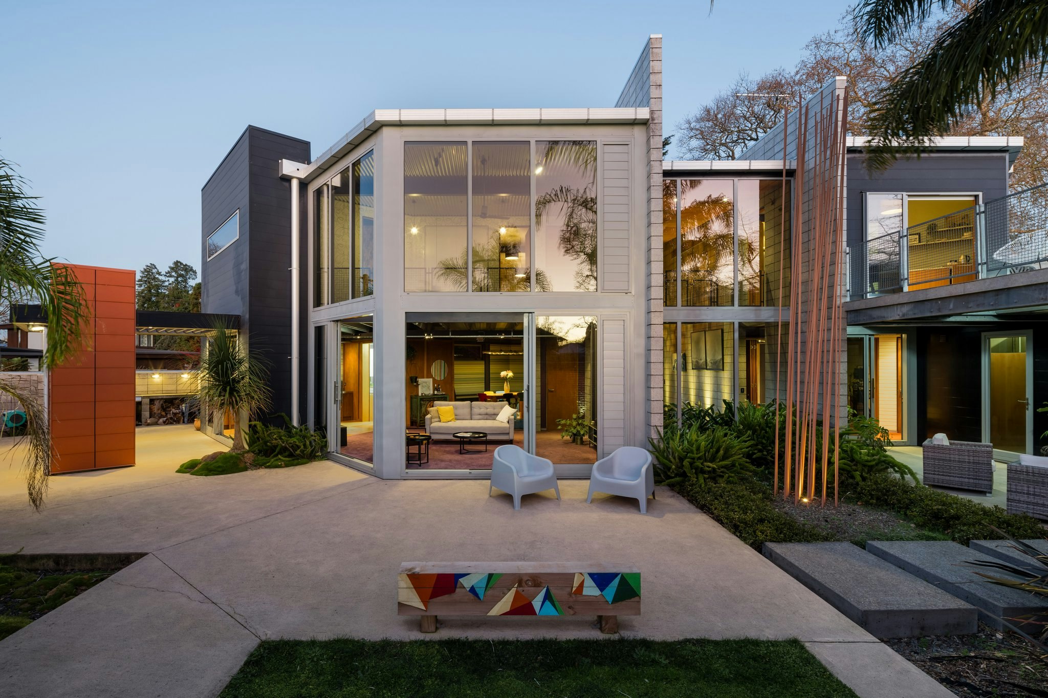 house