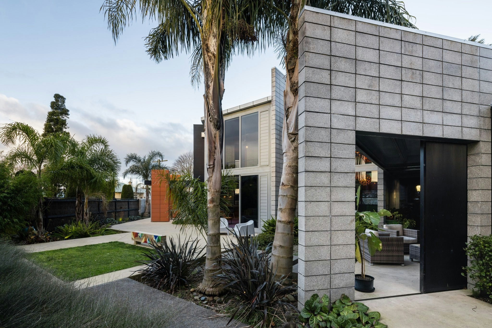 house
