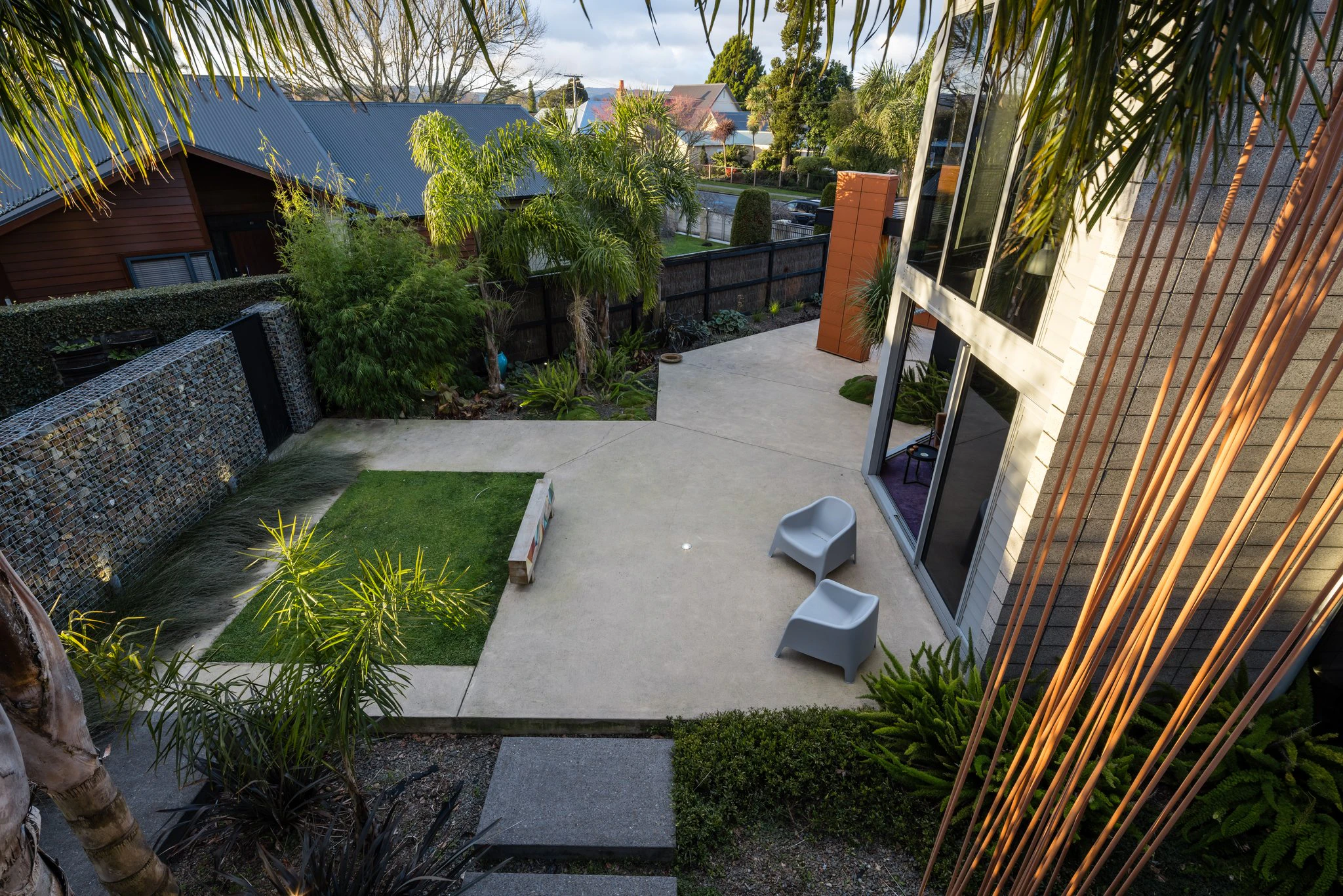backyard