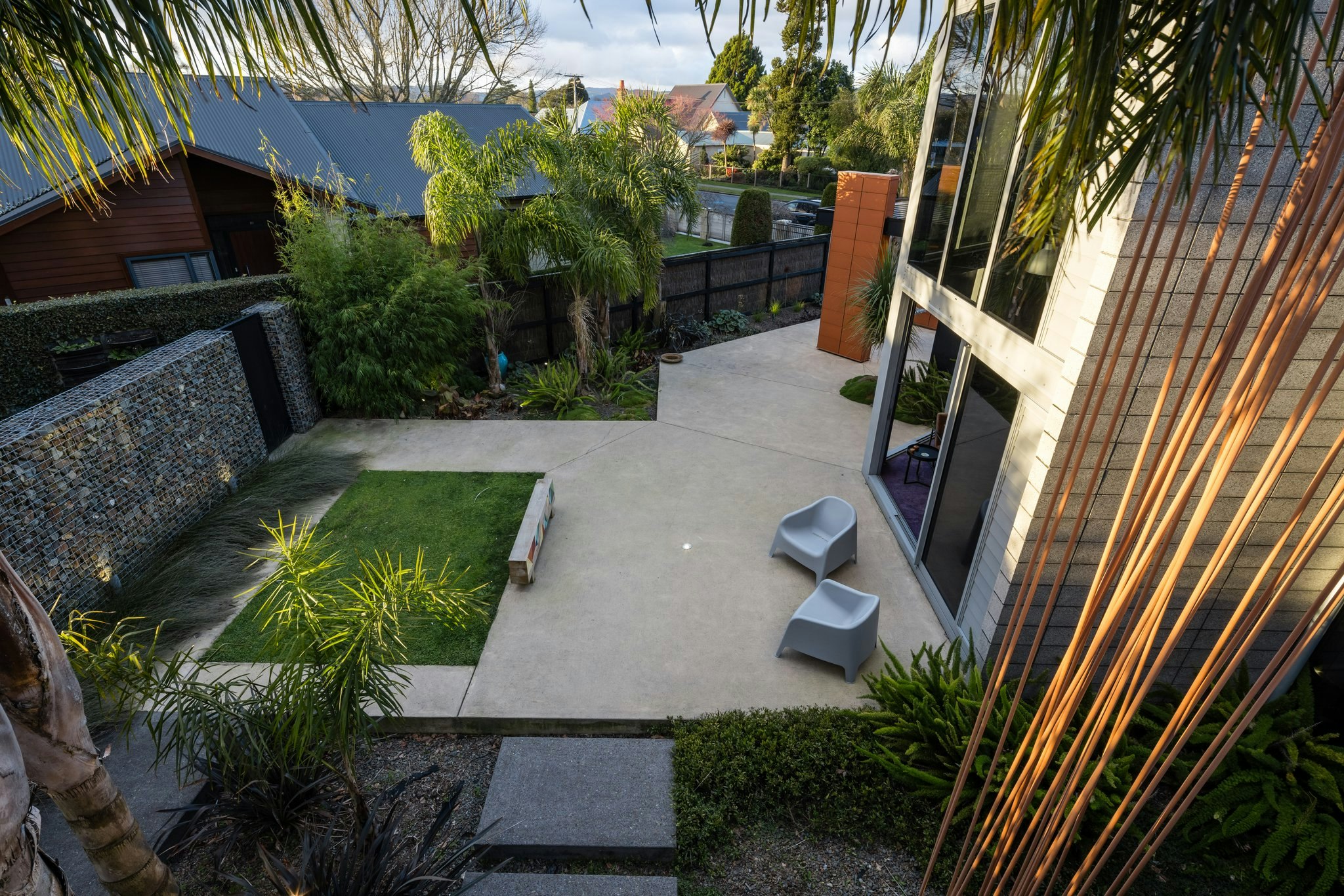 backyard
