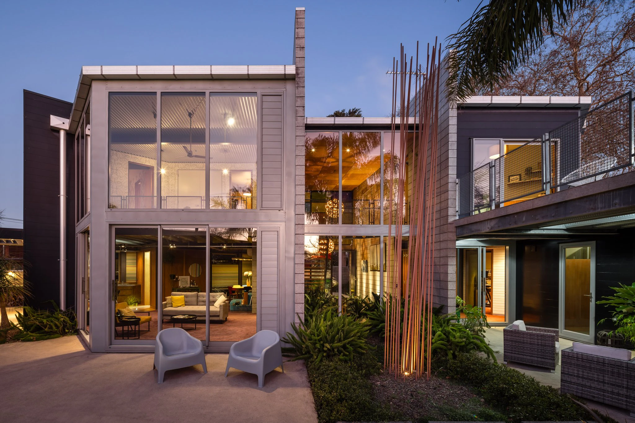 house