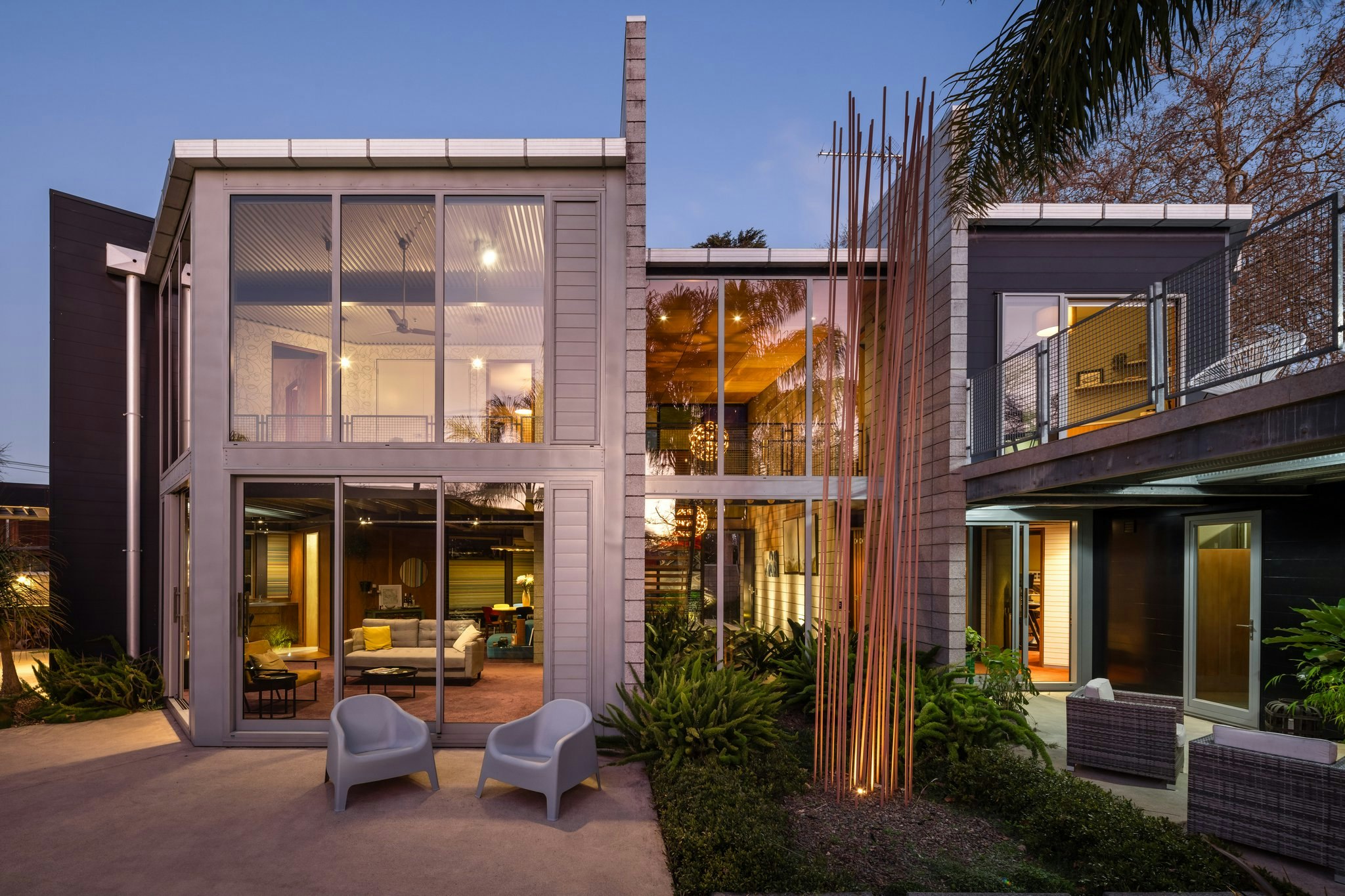 house